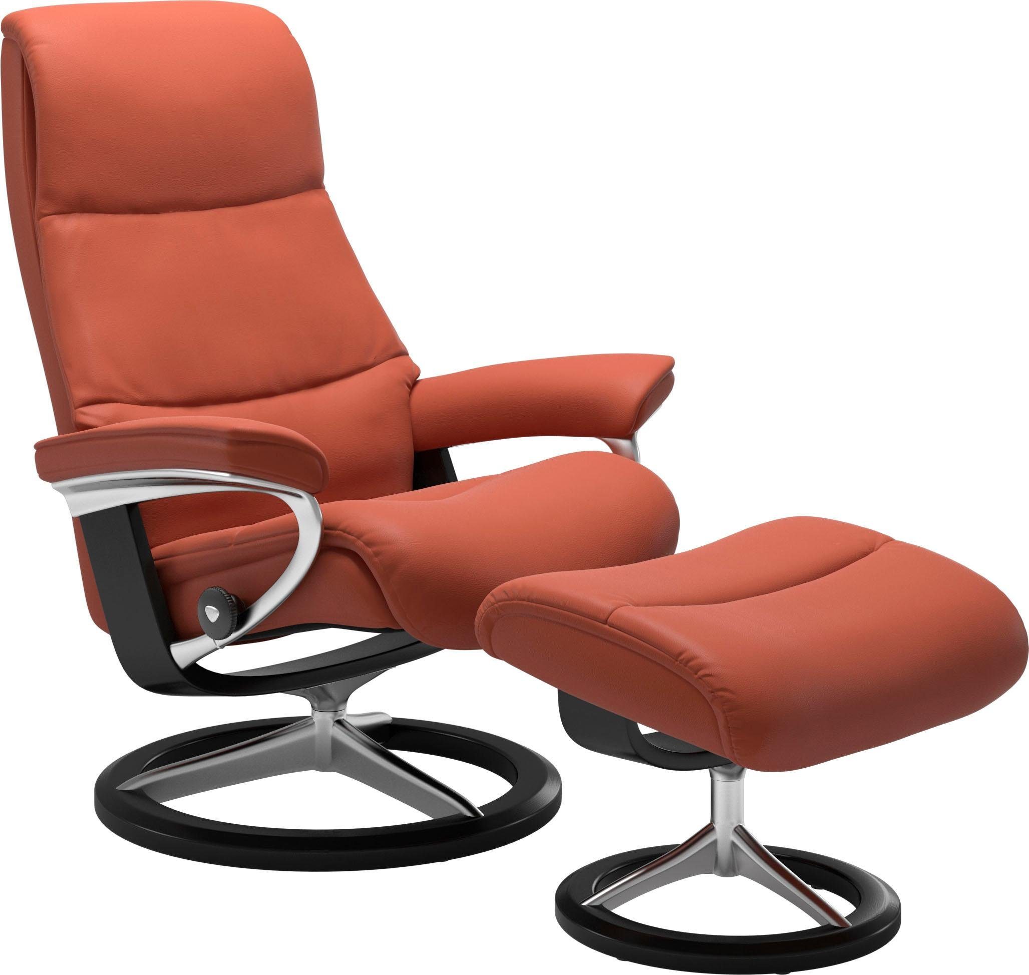 Stressless® Relaxsessel View, mit Schwarz S,Gestell Größe Base, Signature