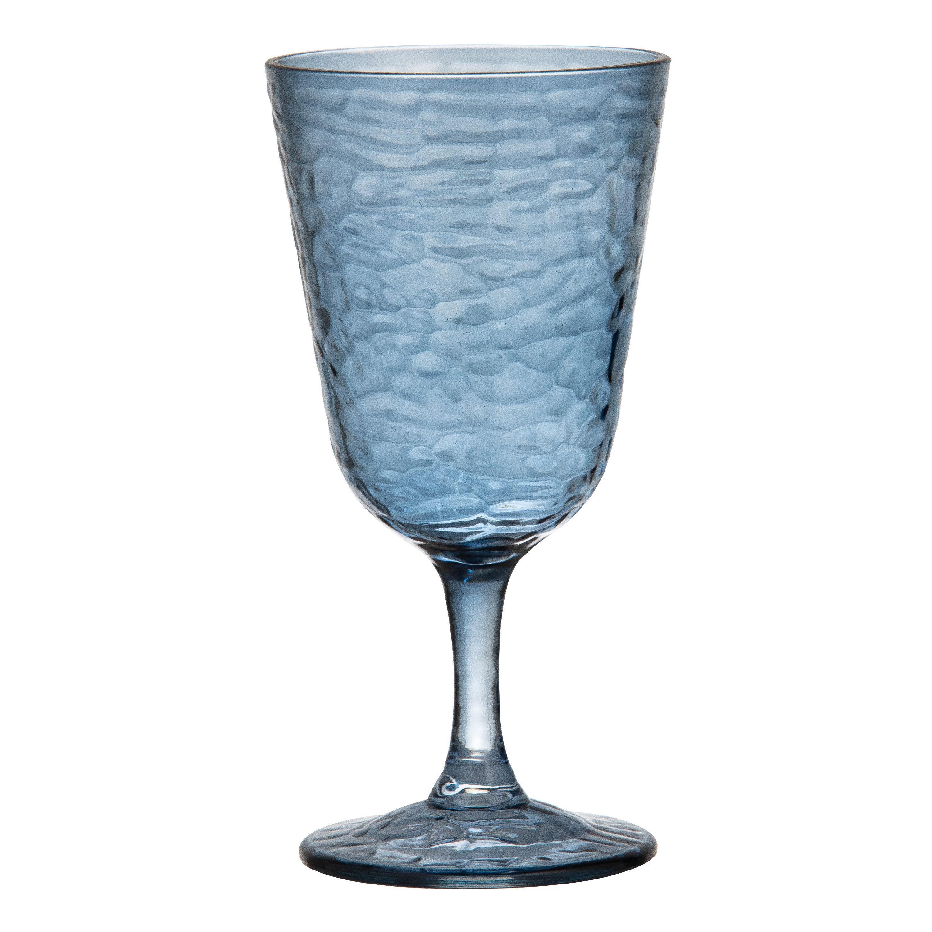 Ladelle Weinglas, Acryl, Wirkt wie Glas, Outdoor, Strapazierfähig, Modern, Acryl, 370ml