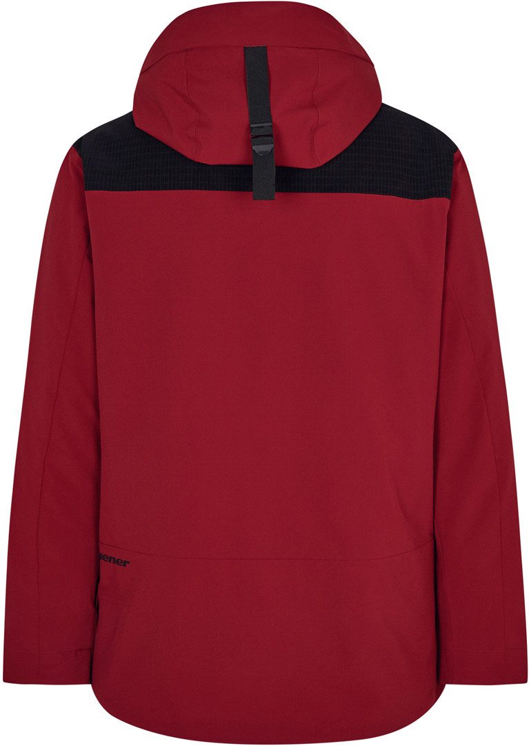 Ziener Skijacke ZIENER TRAVER Jacke red günstig online kaufen