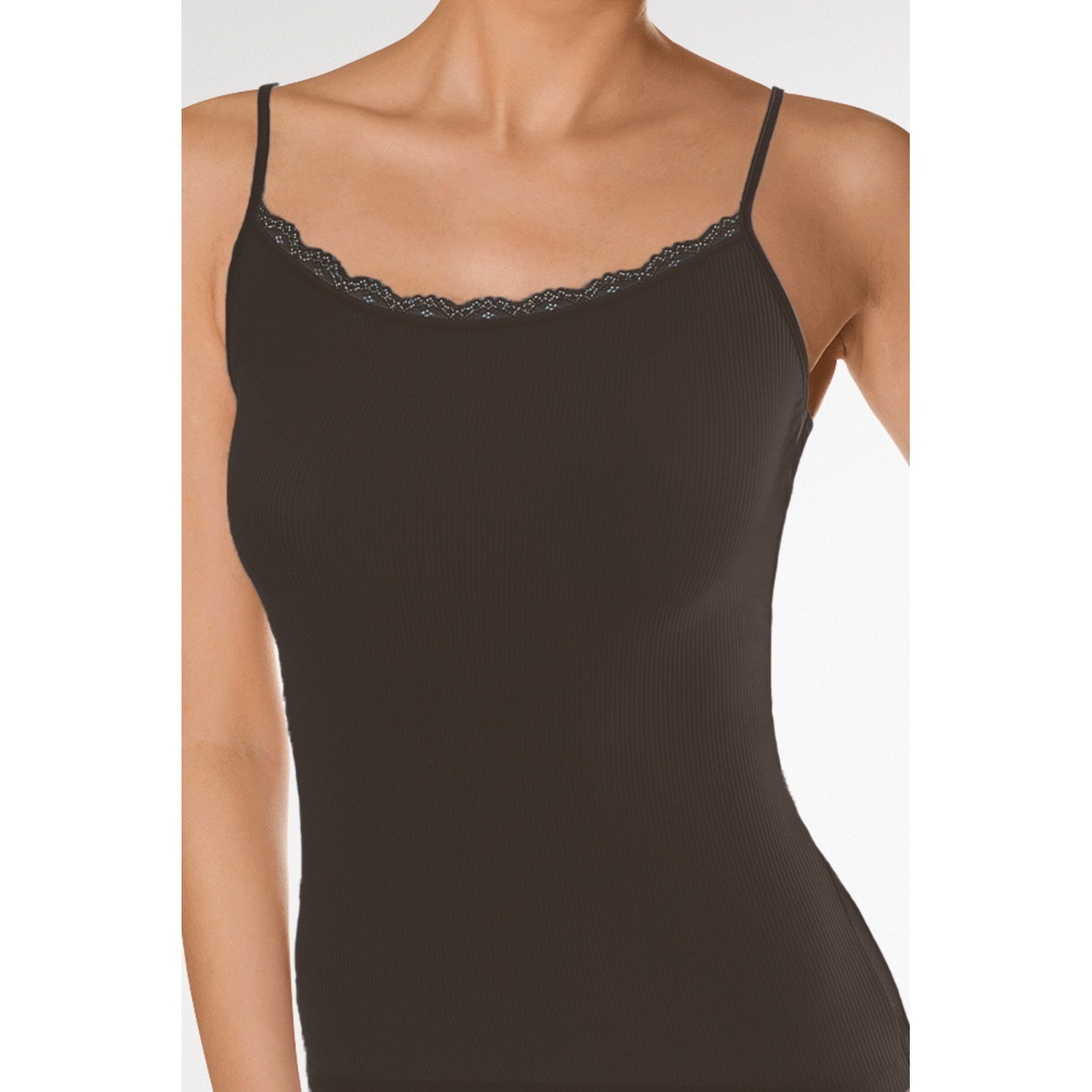 Nina Von C. Unterhemd Nina von C. Body & Soul Spaghetti-Top