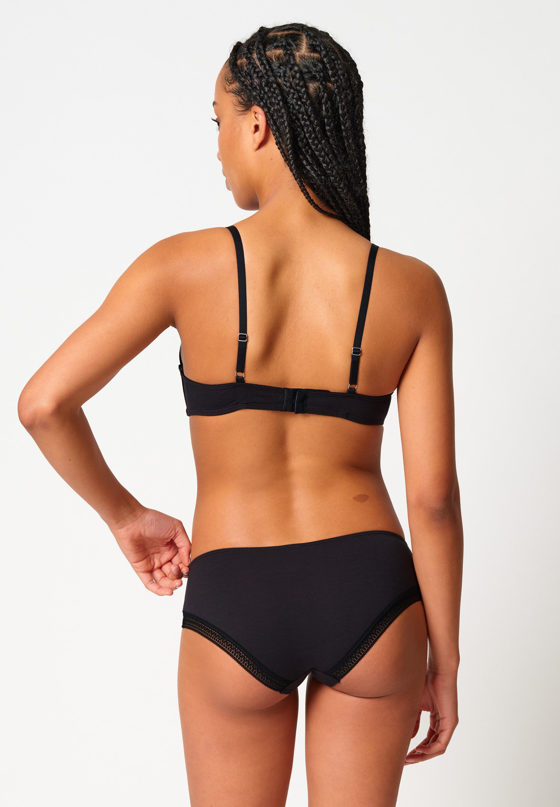 Skiny Triangel-BH Natural Beauty bügellos, bequem, elastisch, mit Spitze