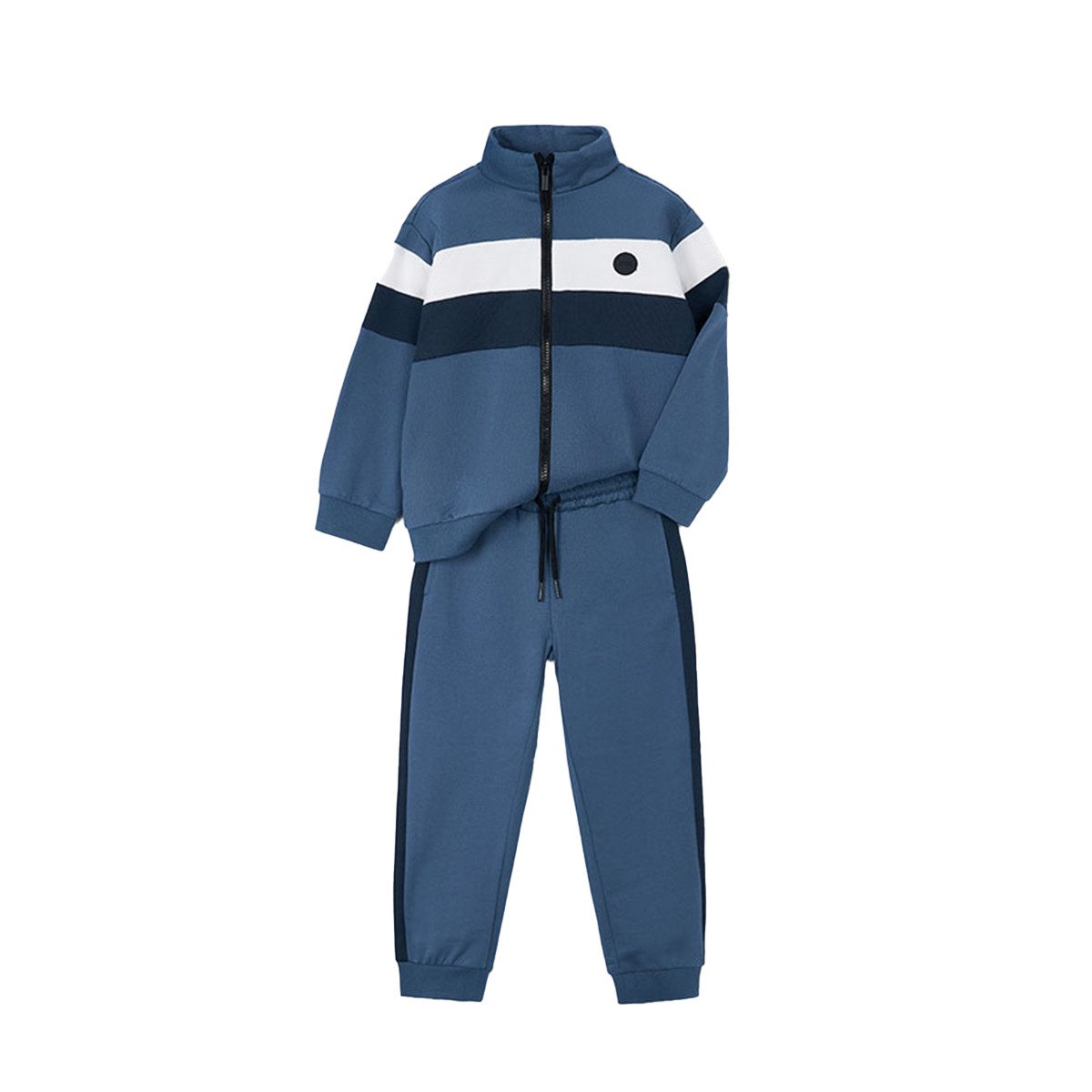 Jogginganzug color block 4811