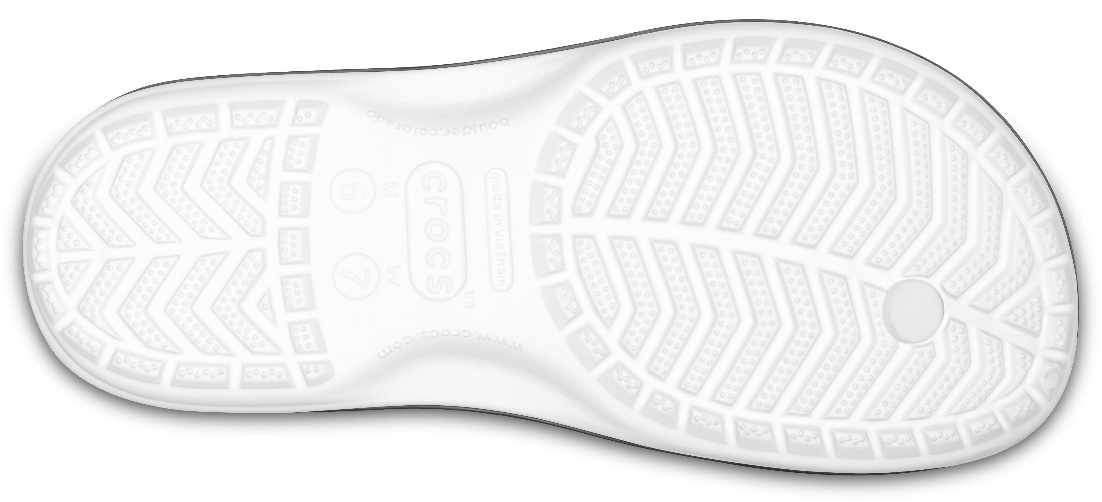 Crocs Crocband™ Flip Zehentrenner, Badeschuh, Sommerschuh, Sandale mit Fußbett