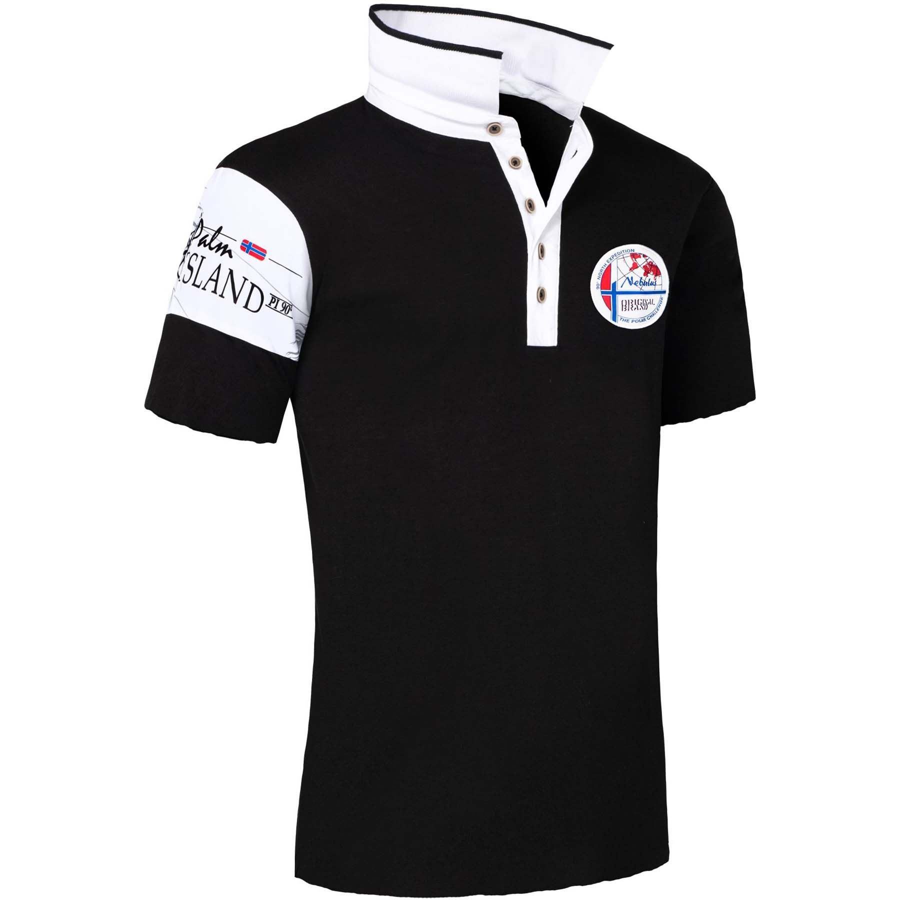 Poloshirt PAITAS, P4030 - Herren, schwarz, M