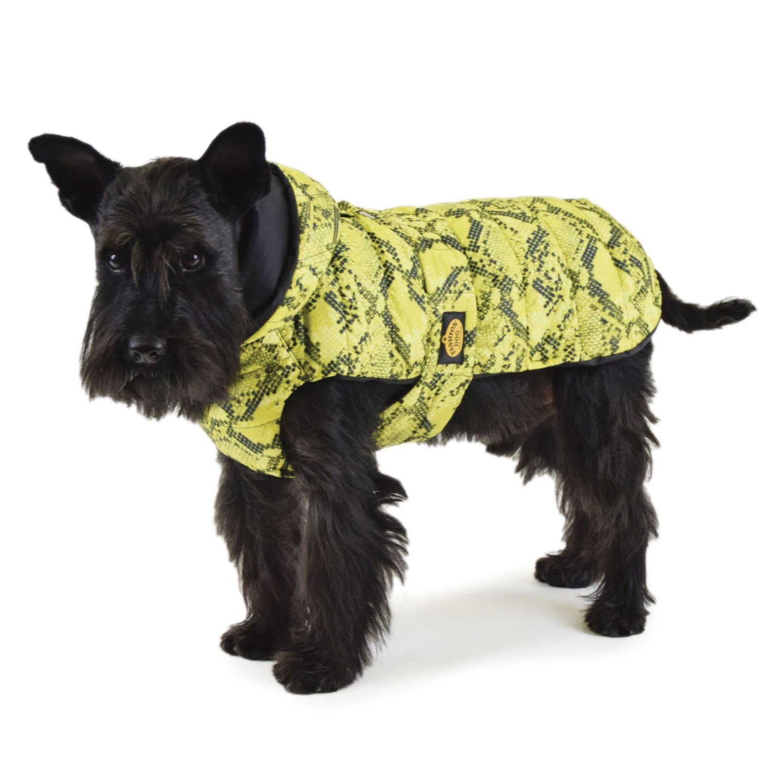 Hundemantel Fashion Dog gesteppter Regenmantel für Hunde