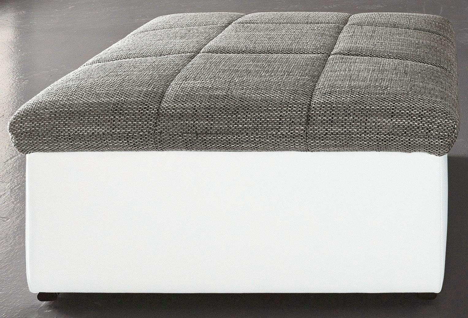 DOMO collection Hocker SPLASH 87x87 cm, komfortabel, modernes Design