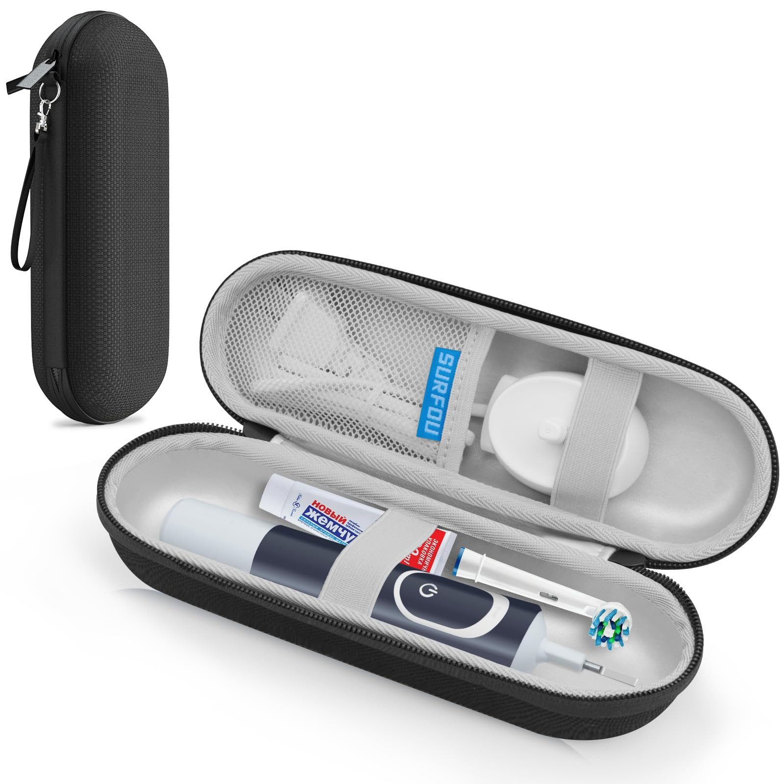 SURFOU Aufbewahrungsbox Elektrische Zahnbürsten Etui für günstig online kaufen