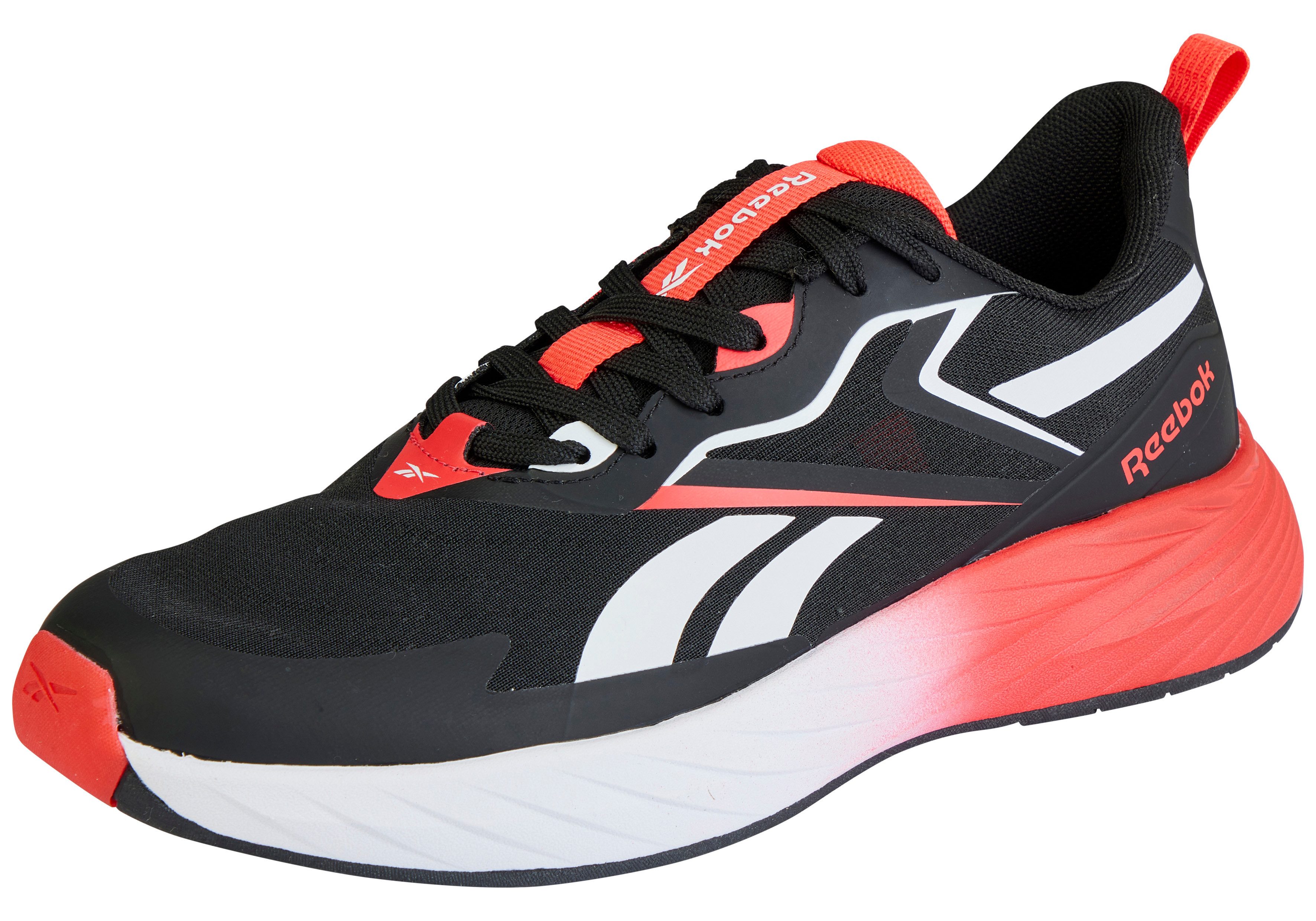 Black / White / Energy Red