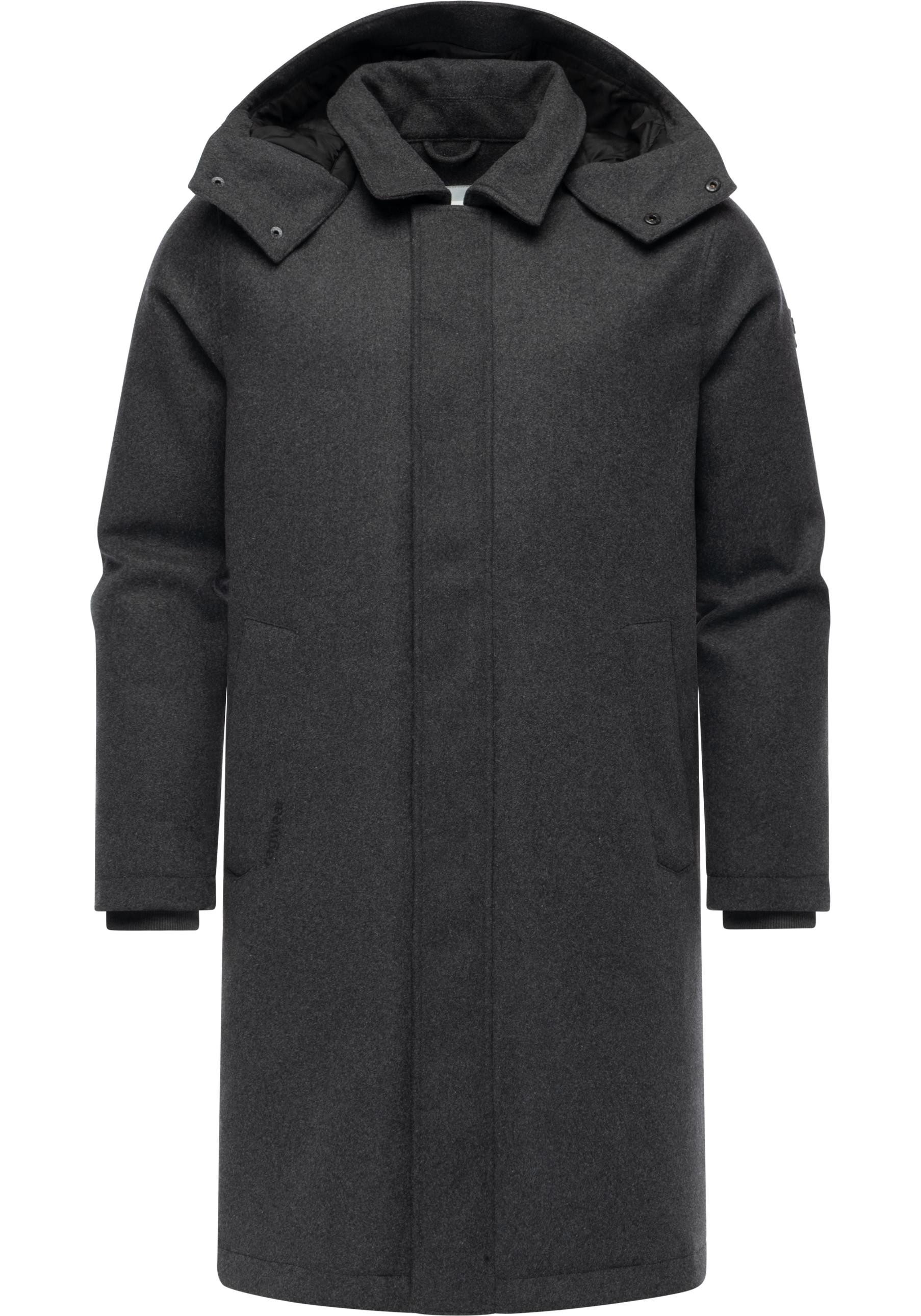 Ragwear Wintermantel Isaq Felt YOUMODO Wasserdichter Mantel in Wolloptik günstig online kaufen