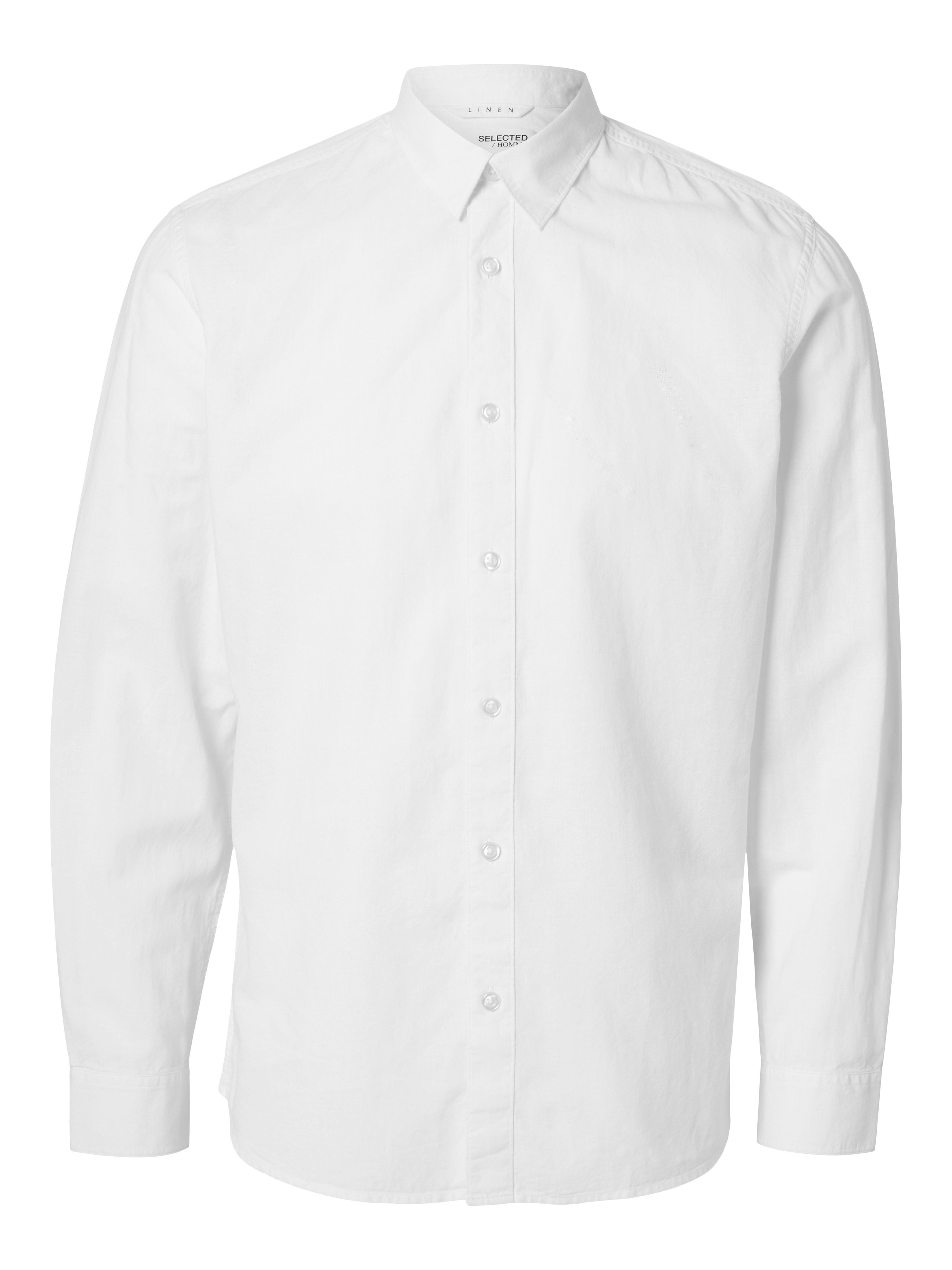 Selected Homme Herren Freizeithemd SLHSLIMNEW-LINEN - Slim Fit günstig online kaufen