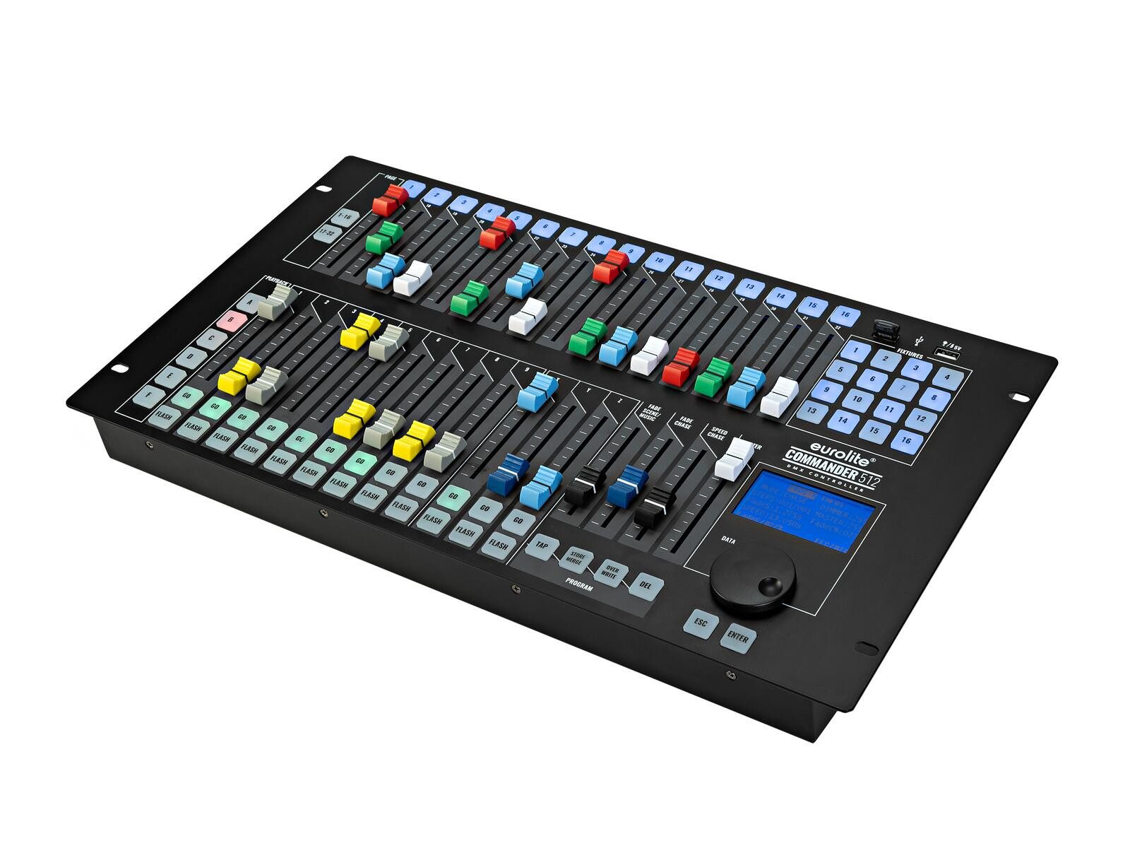 Discolicht EUROLITE DMX Commander 512