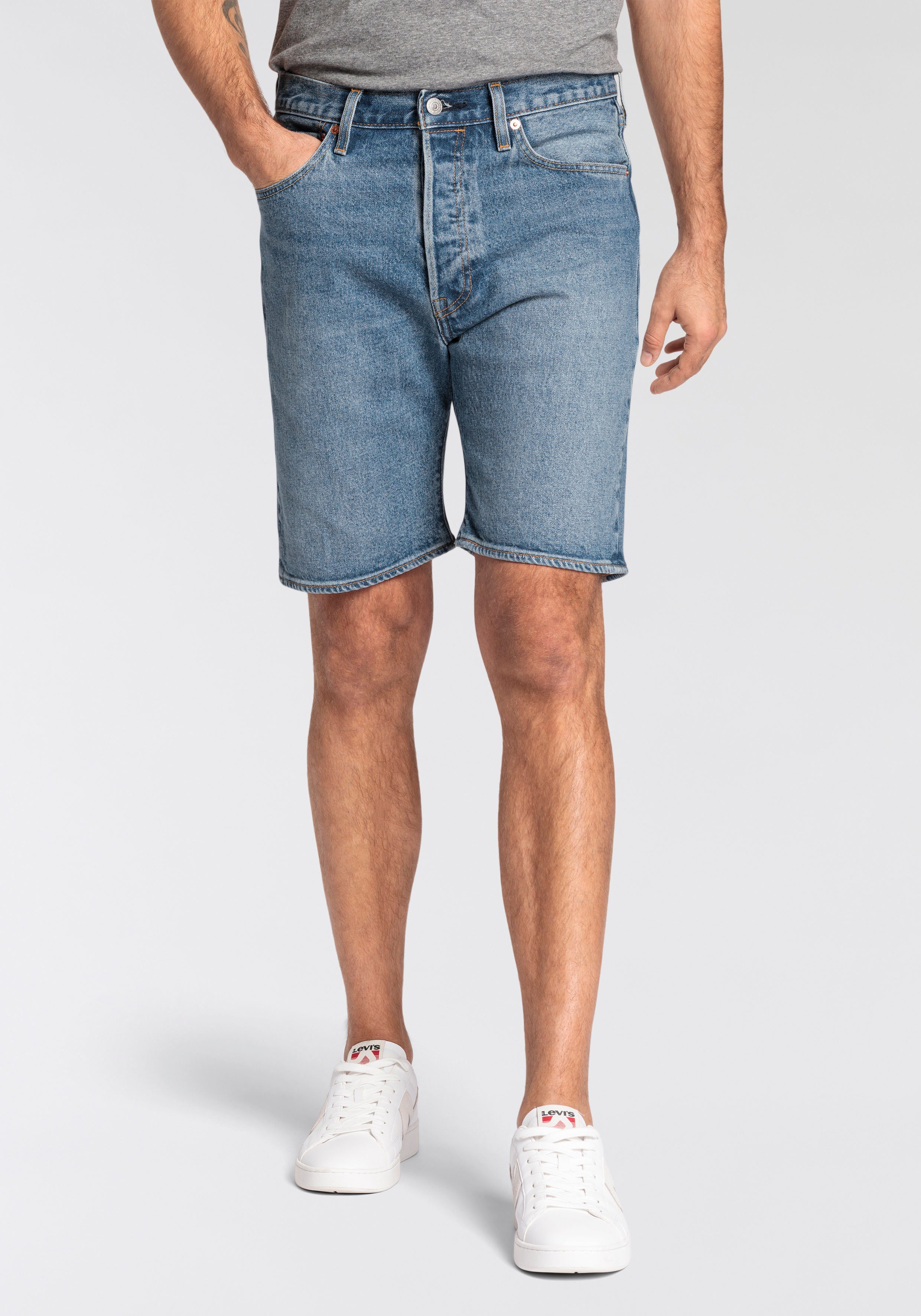 Levi's® Jeansshorts 501® FRESH COLLECTION, 501 collection