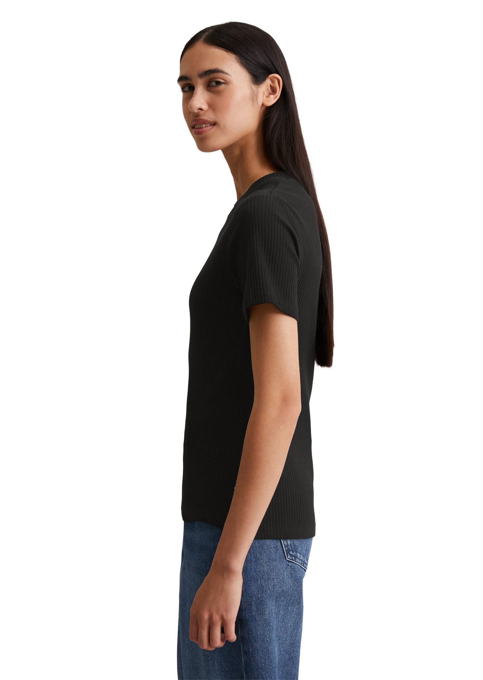 Marc O'Polo DENIM T-Shirt aus elastischem günstig online kaufen