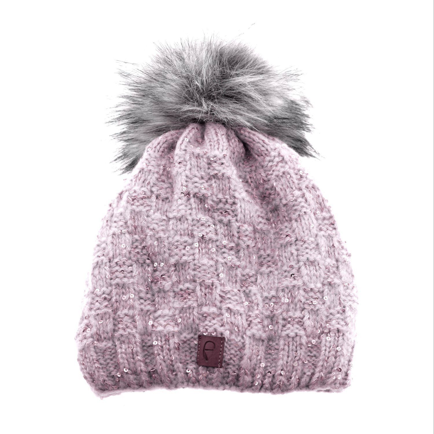 Produktbild von Parforce Active Damen Bommelmütze (Oliv/Orange) - Jagdhüte, Mützen & Caps - Accessoires Für Damen - Bekleidung - Jagd Online Shop