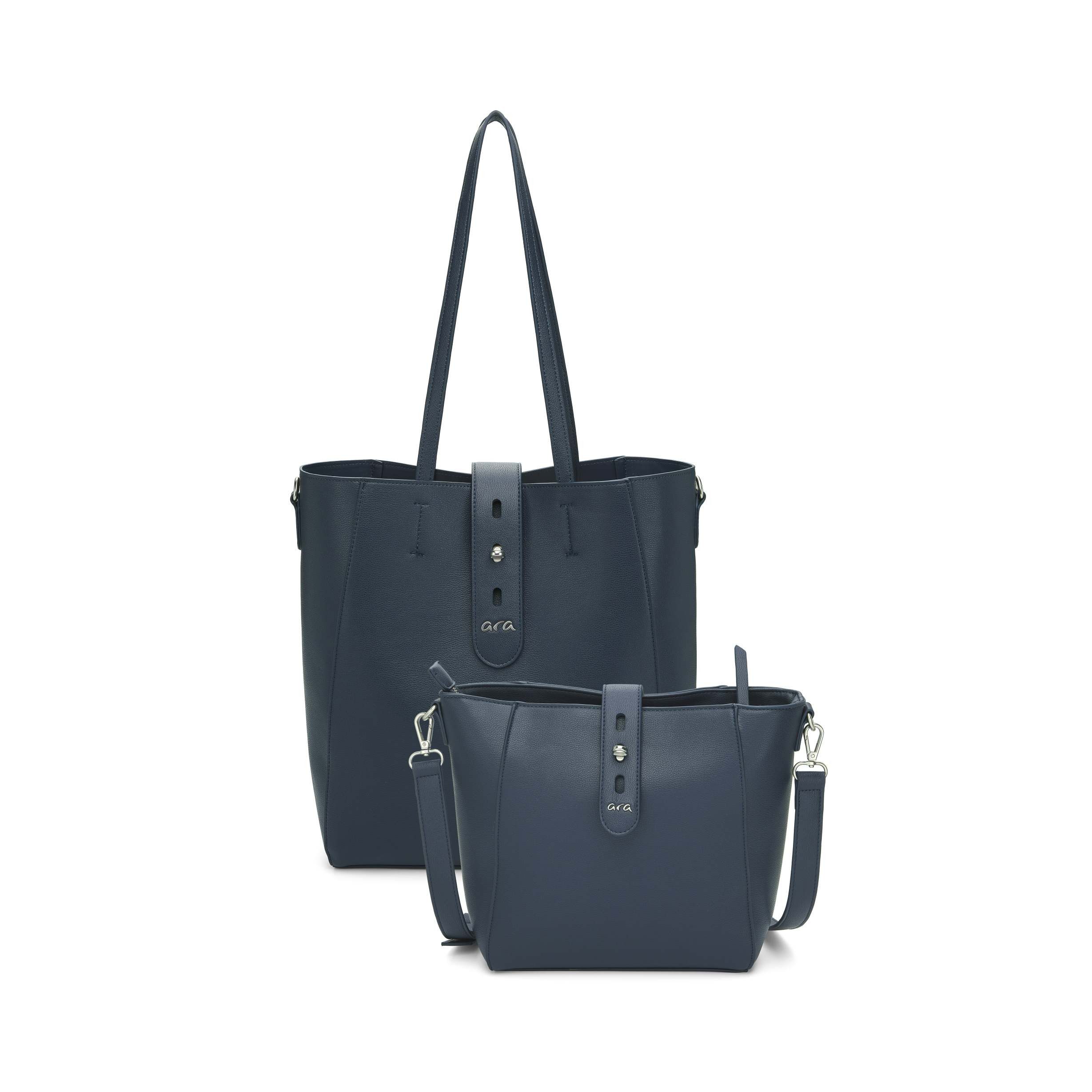 Ara Handtasche Ara unisex Handtasche - 16-22204-58 in blau