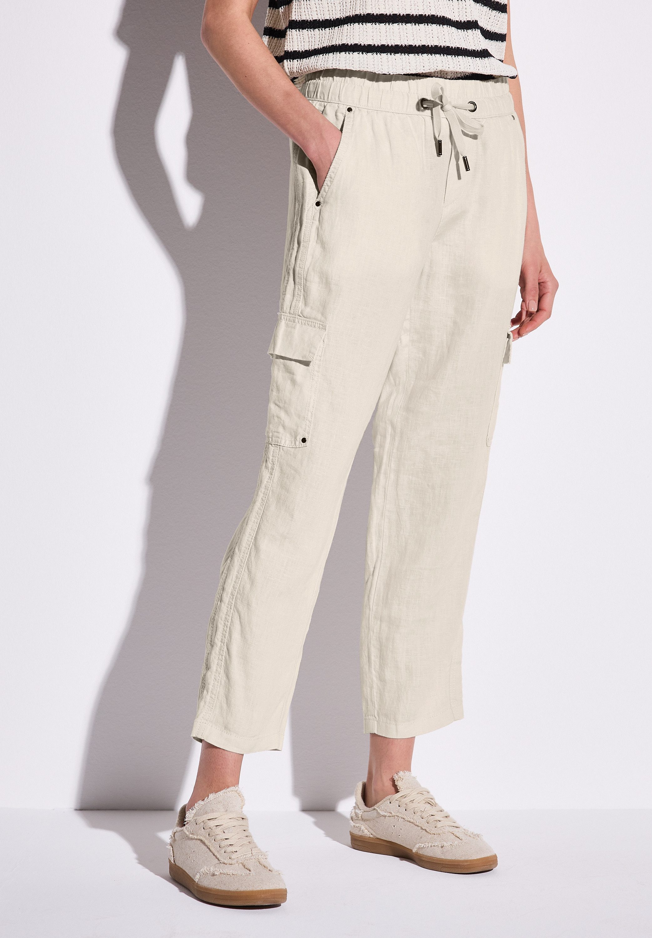STREET ONE Leinenhose Style BONNY im günstig online kaufen