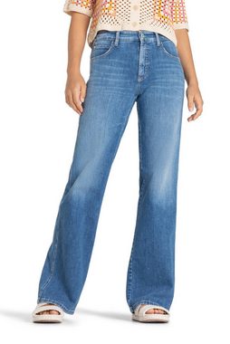 Cambio 5-Pocket-Jeans Damen Jeans AIMEE Wide Fit (1-tlg)