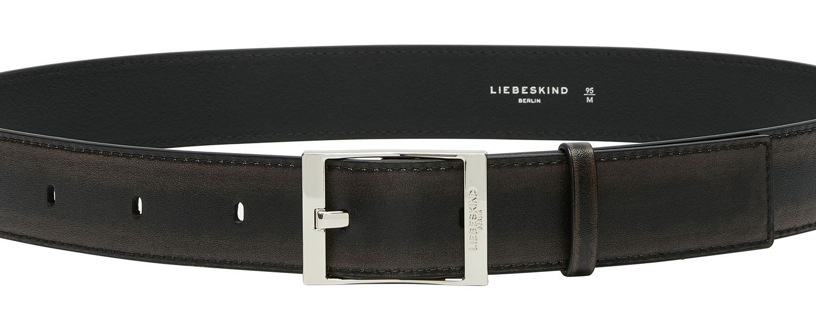 Liebeskind Berlin Ledergürtel 4 CM Belt günstig online kaufen