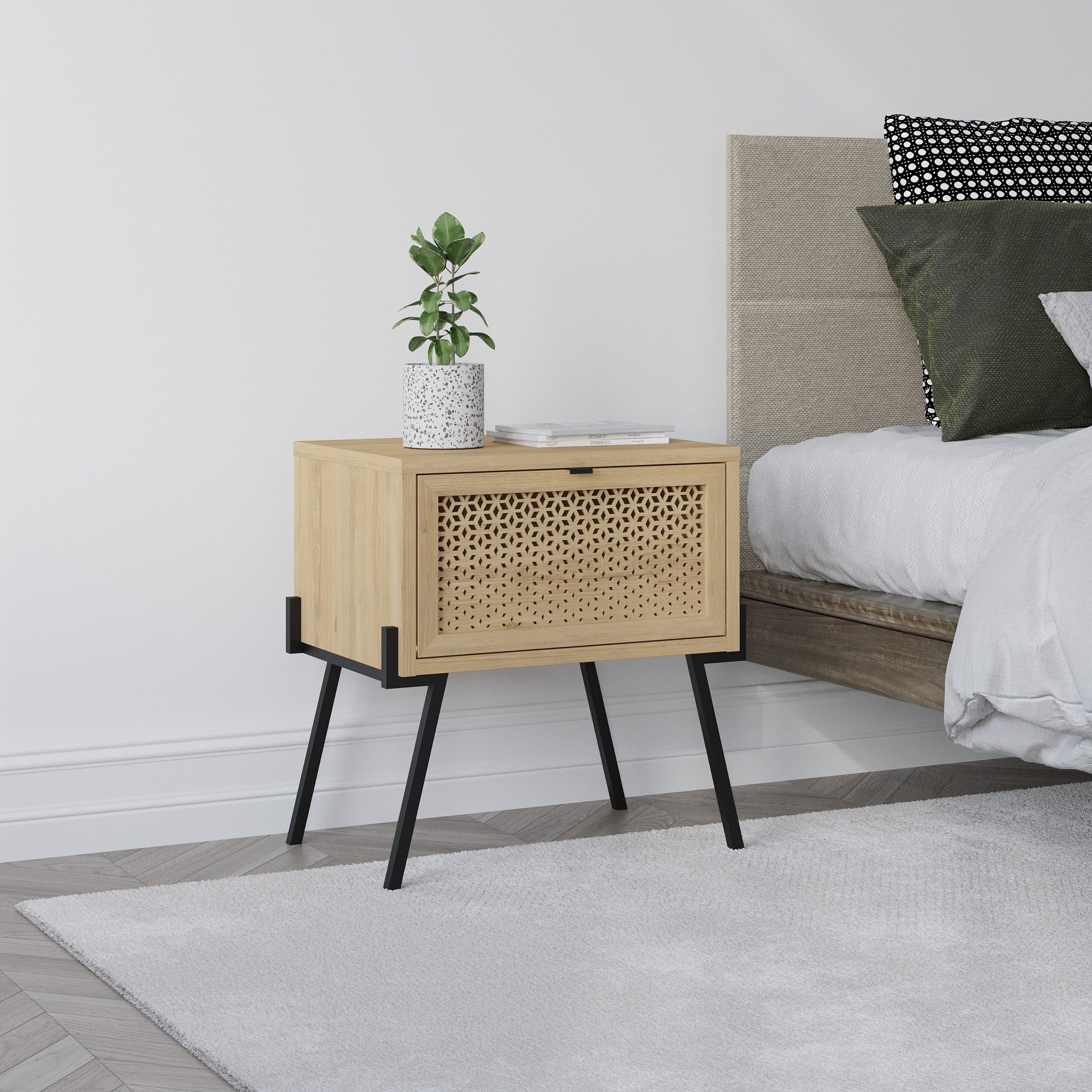 Decortie Nachttisch NAIVE (1 Nachttisch), Modern günstig online kaufen
