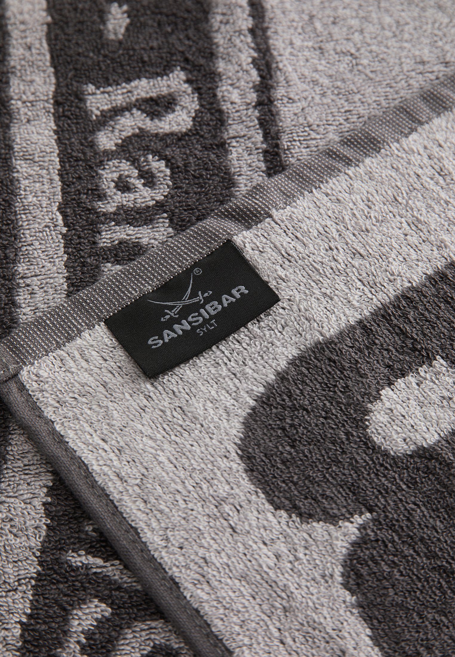 Sansibar Sylt Badetuch Sansibar Strandtuch Saunatuch Reservation (1-St), 10 günstig online kaufen