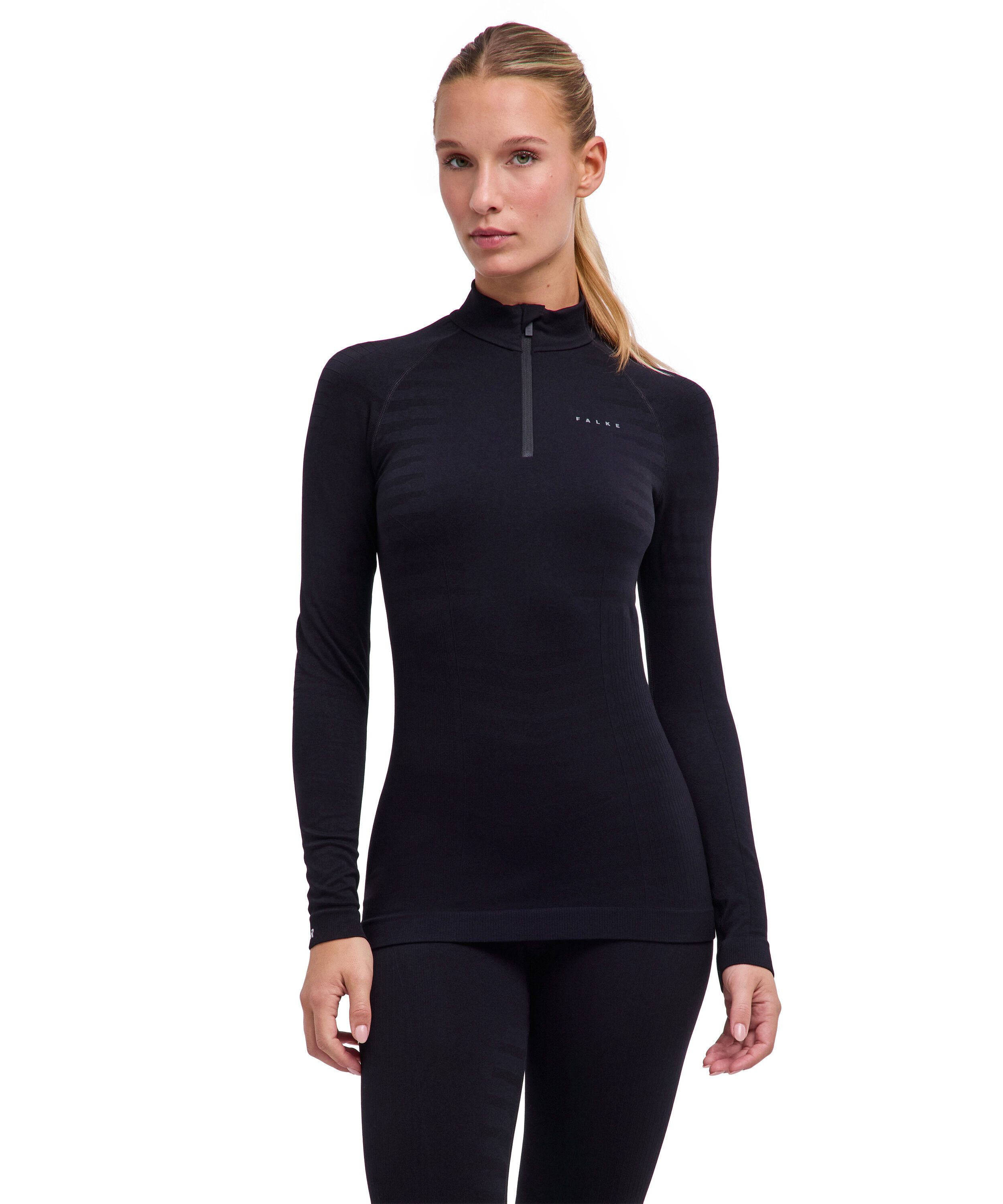 Funktionsshirt FALKE Langarmshirt Maximum Warm