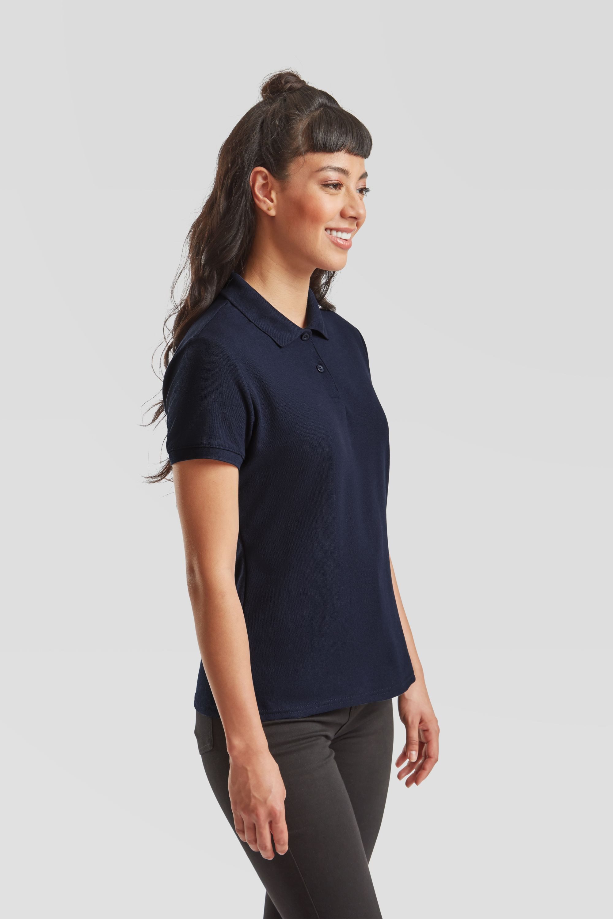 Fruit of the Loom Poloshirt Fruit of the Loom 65/35 Polo Lady-Fit 