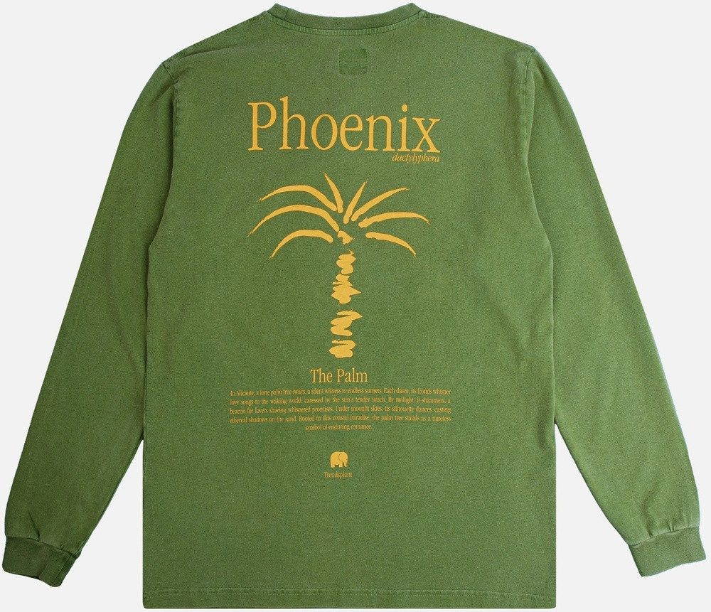 Trendsplant T-Shirt Palma Pigment T-Shirt