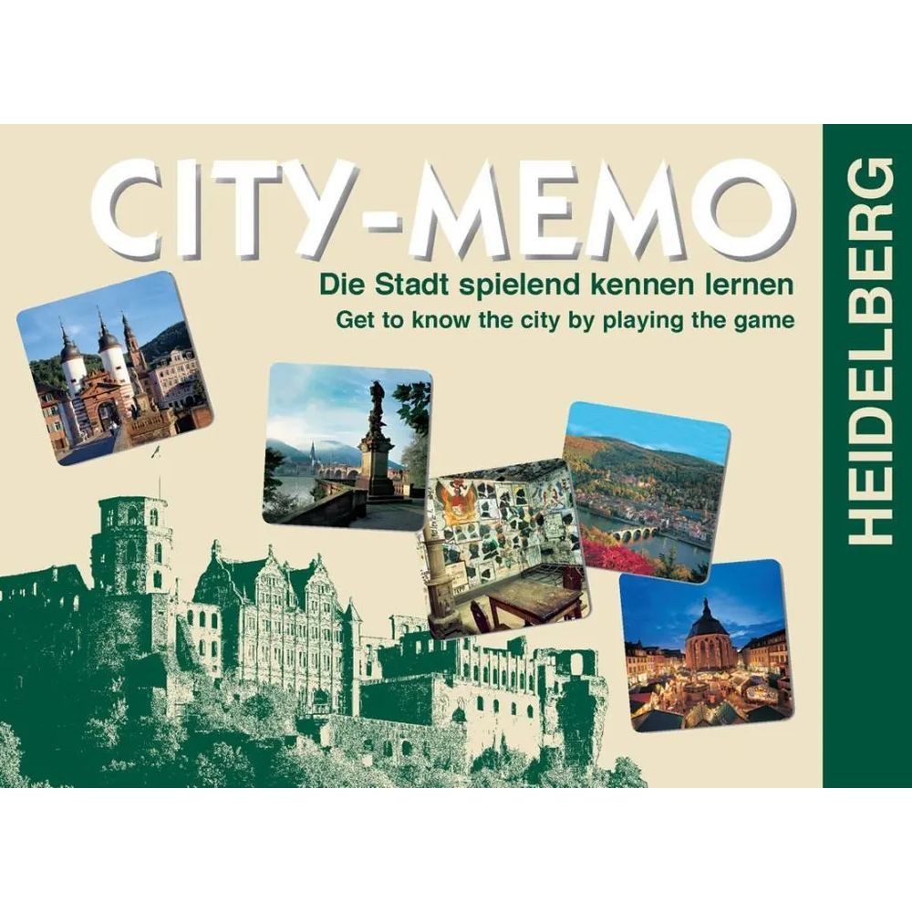 Spiel City-Memo. Das Heidelberg Spiel