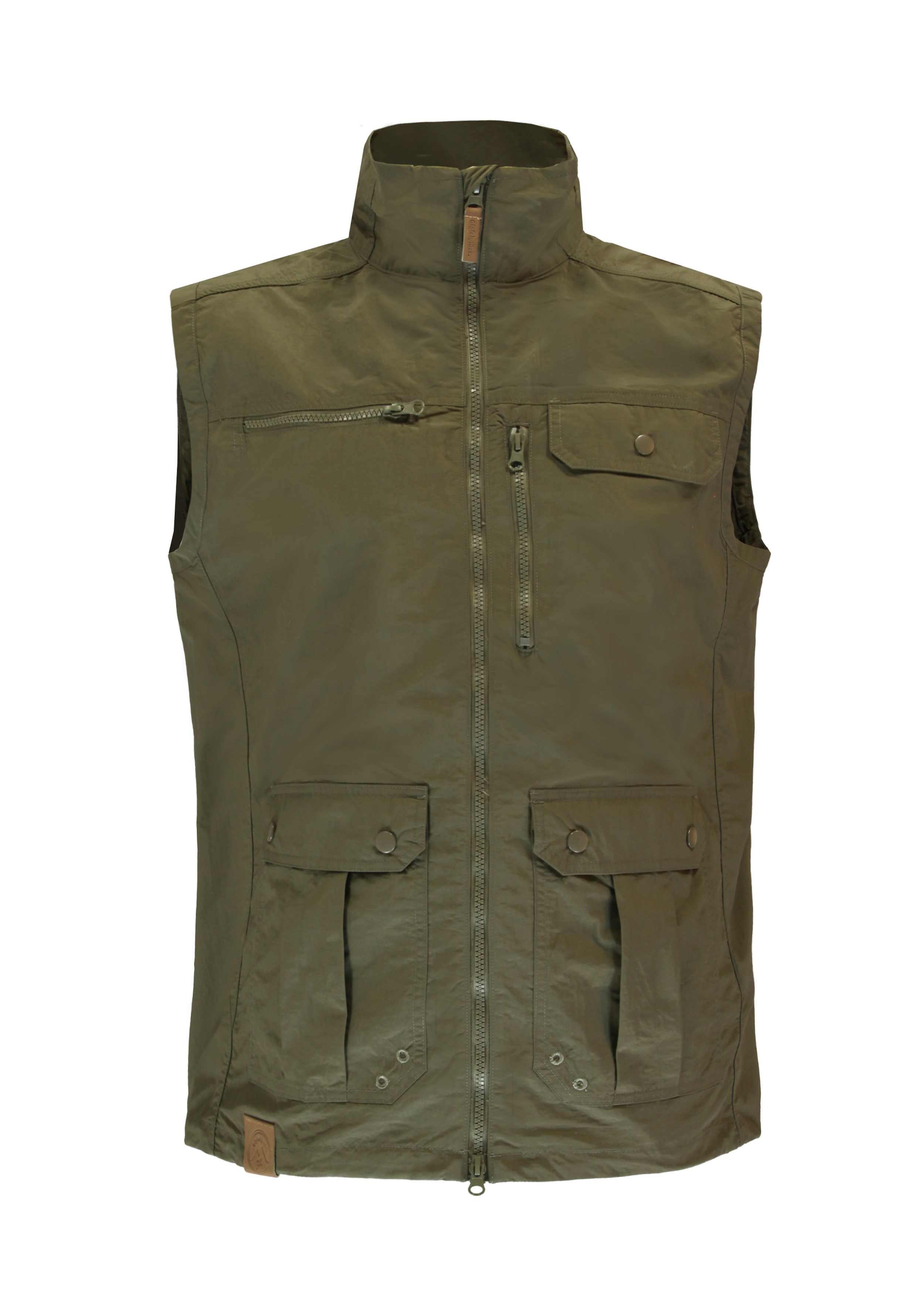 Gipfelglück Funktionsweste Emil für Herren atmungsaktiv, Komfort, schnelltrocknend, Leicht