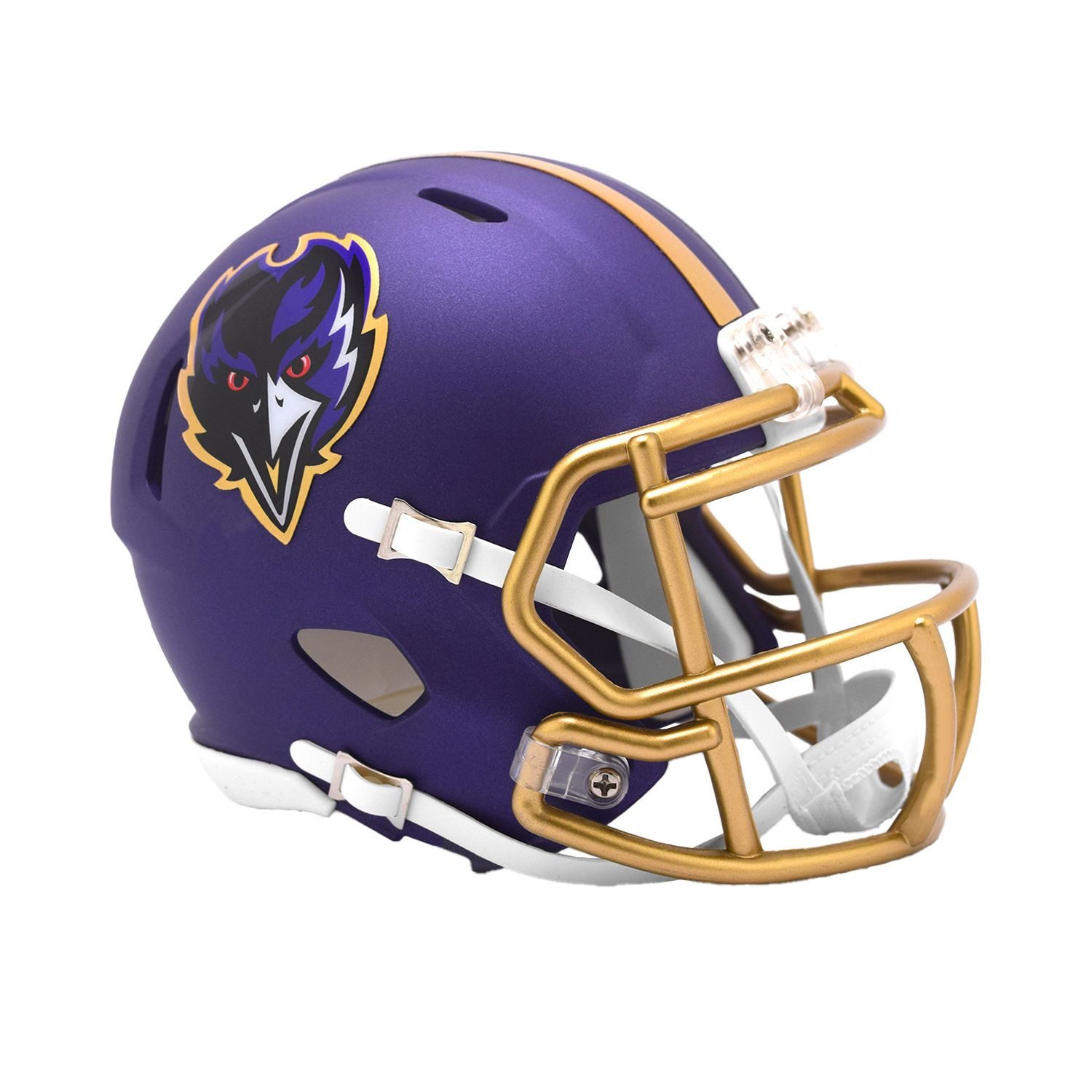 Sammelfigur Speed Mini Football Helm ONFIELD Baltimore Ravens