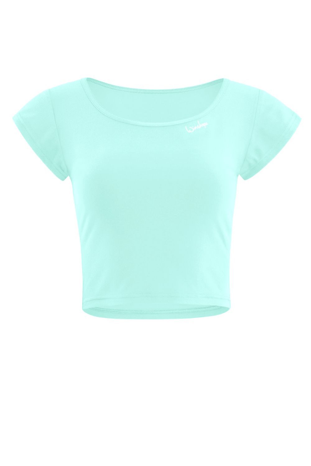 Winshape Crop-Top AET137LS Functional Light and Soft Cropped