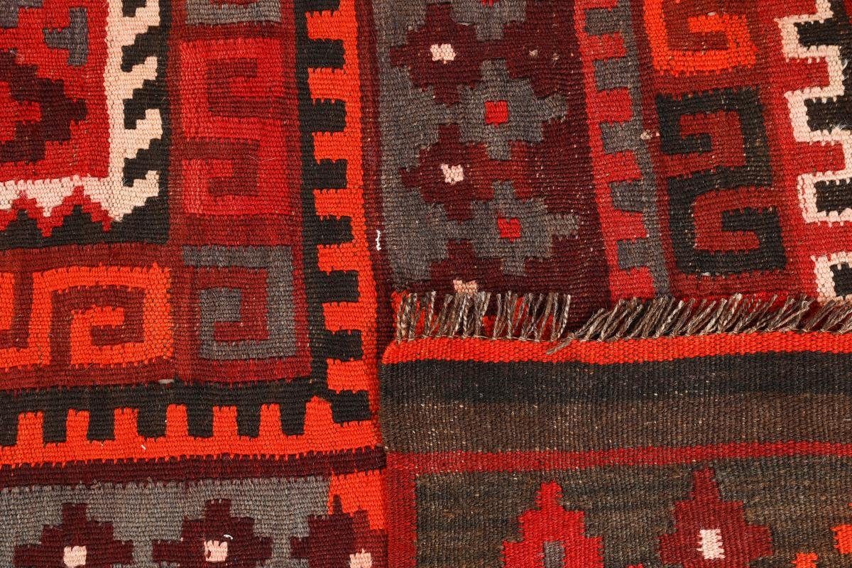 Orientteppich, 249x294 Antik Handgewebter Nain Trading, rechteckig, Kelim 3 mm Orientteppich Höhe: Afghan