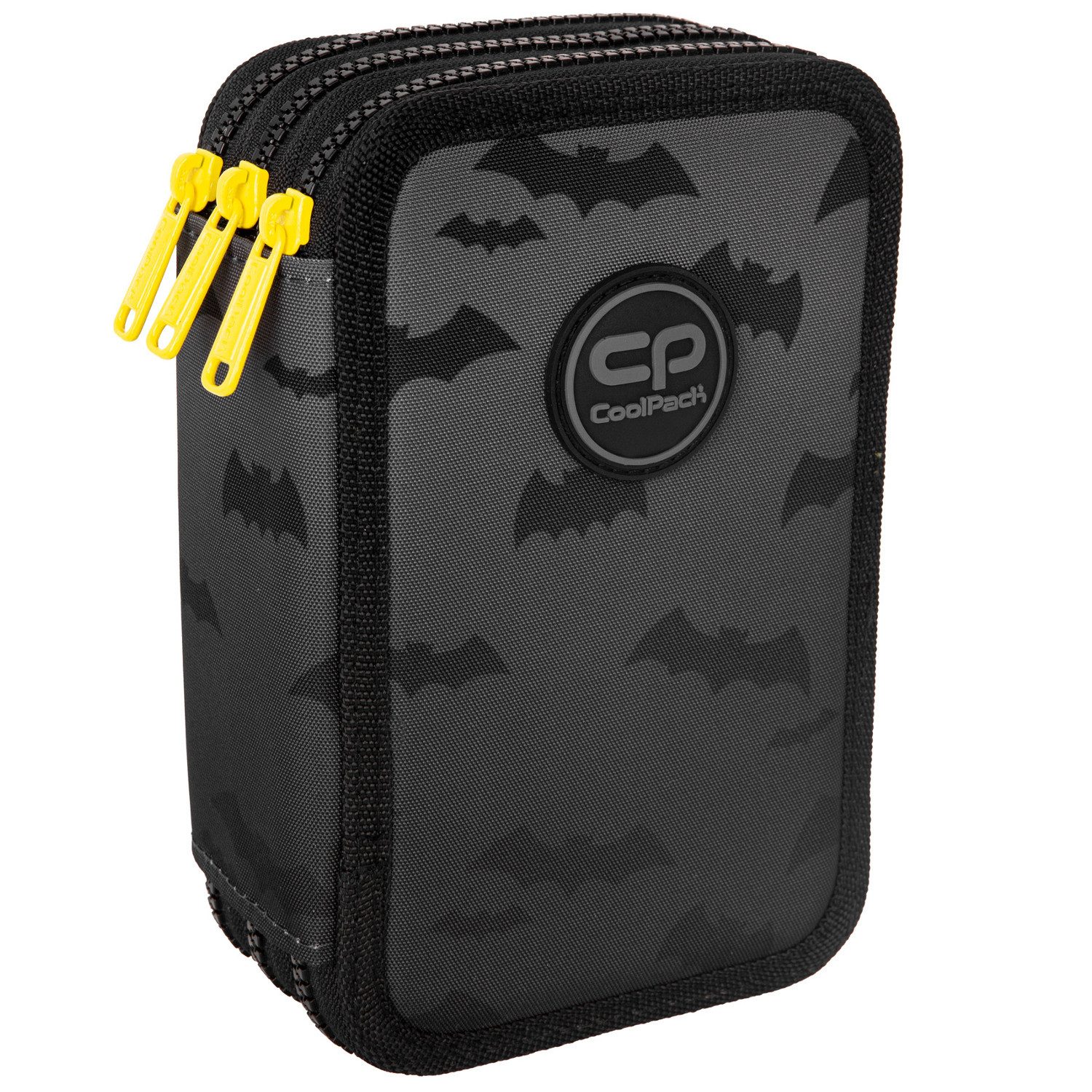 CoolPack Federmäppchen, Dreifach-Schulmäppchen mit Zubehör günstig online kaufen