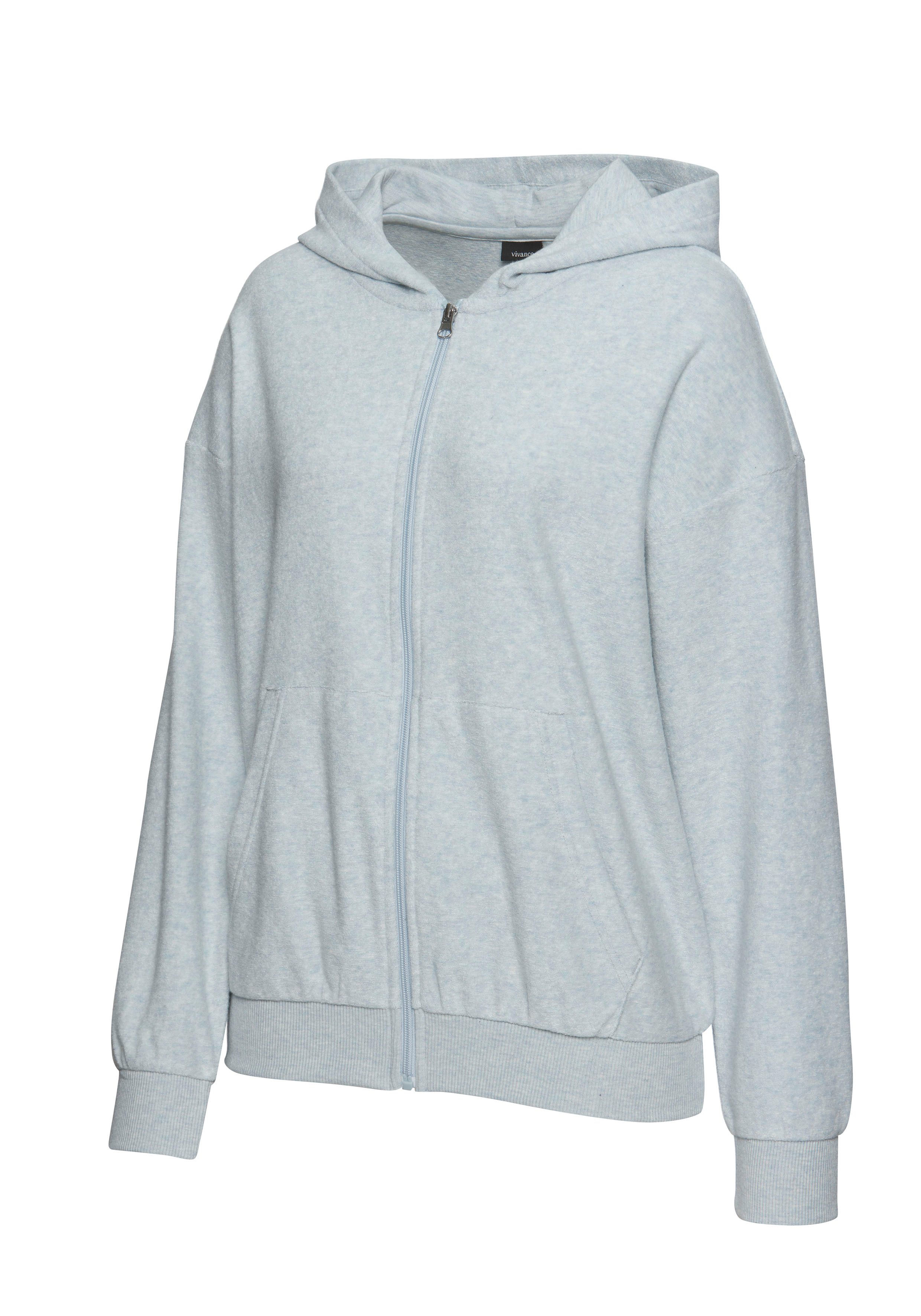 Vivance Sweater in Frotteequalität