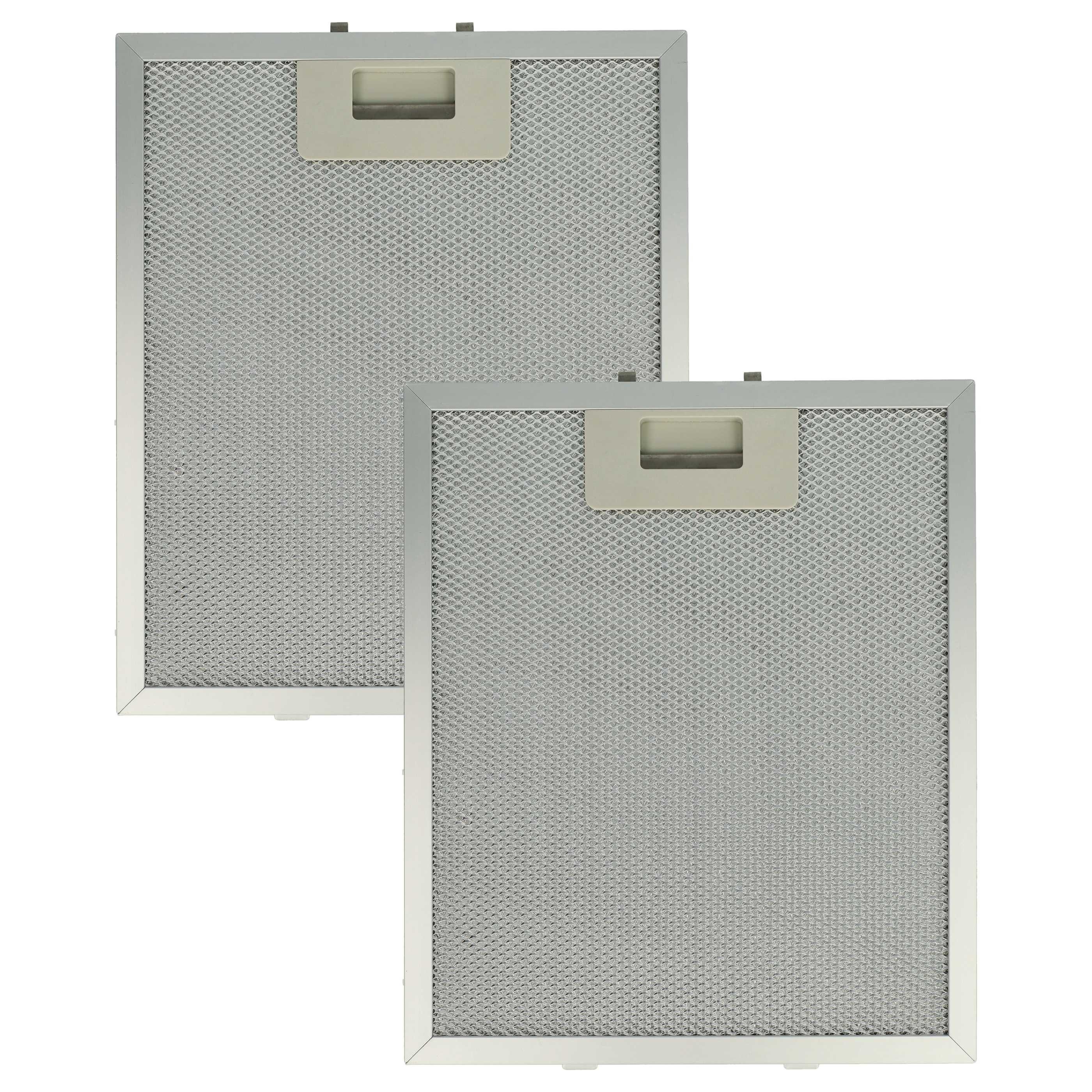 vhbw Metallfettfilter Ersatz für AEG 4055101671 für Dunstabzugshaube, Zubehör für AEG AEG 4055101671