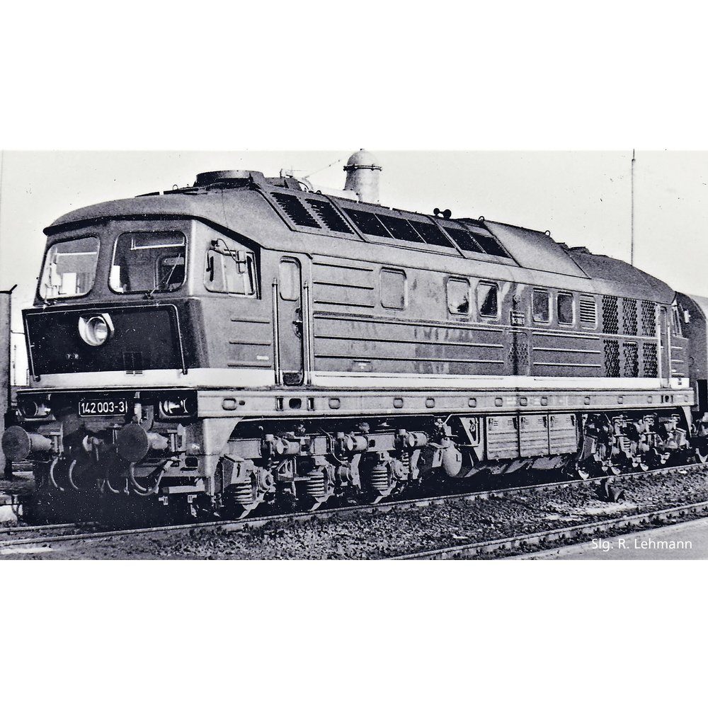 PIKO Diesellokomotive Piko H0 52765 H0 Diesellok BR 142 der DR