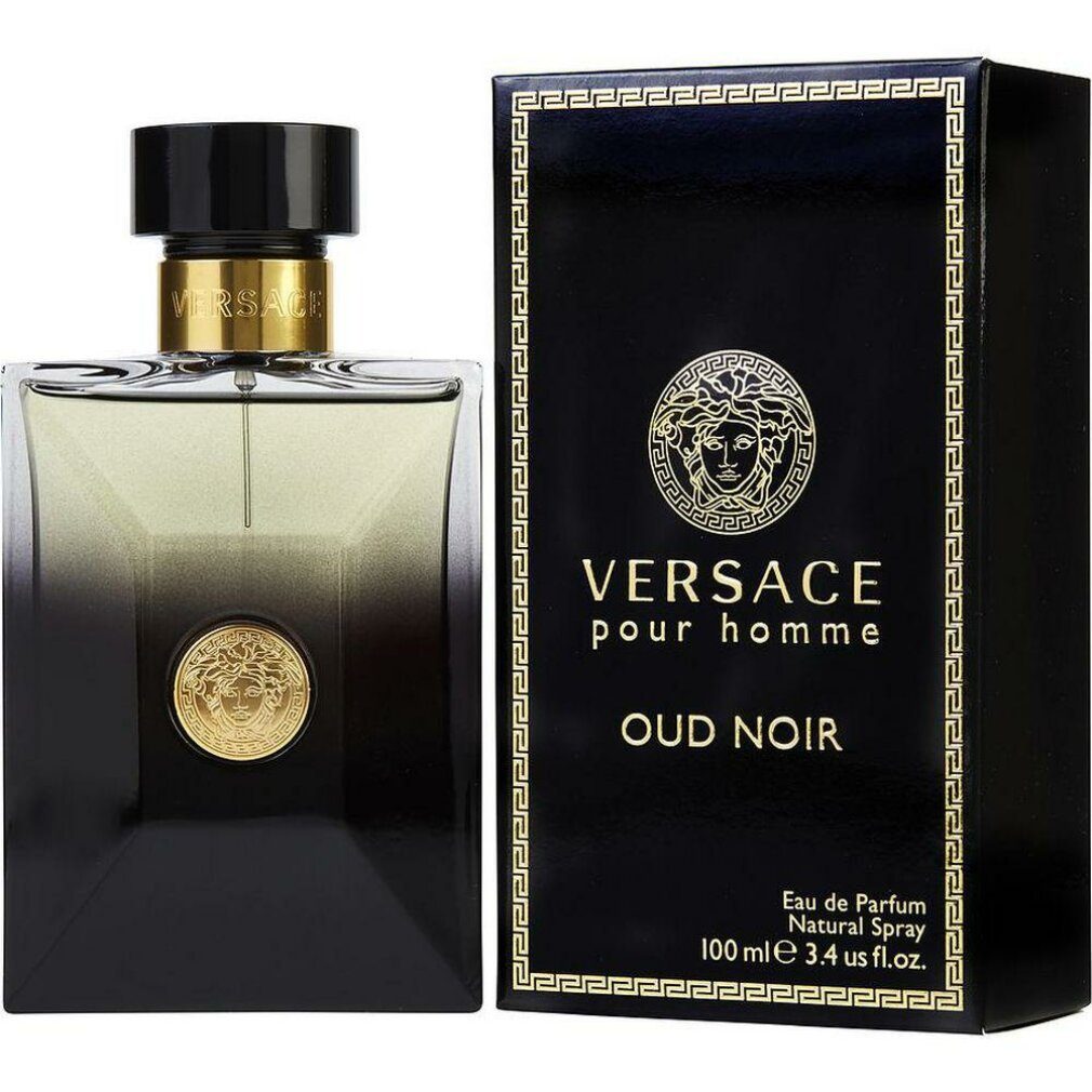 Versace Eau Versace Oud de 100ml de Parfum Pour Cologne Eau Homme Noir