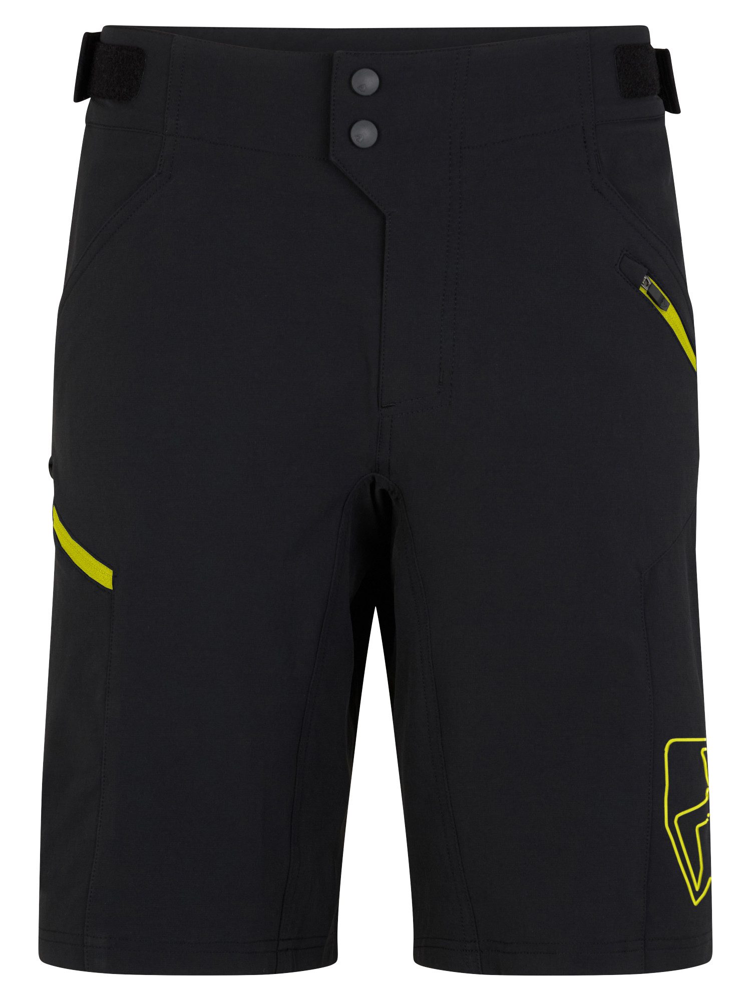 Ziener Radhose NONUS X-Function shorts men BLACK.BITTER LEMON