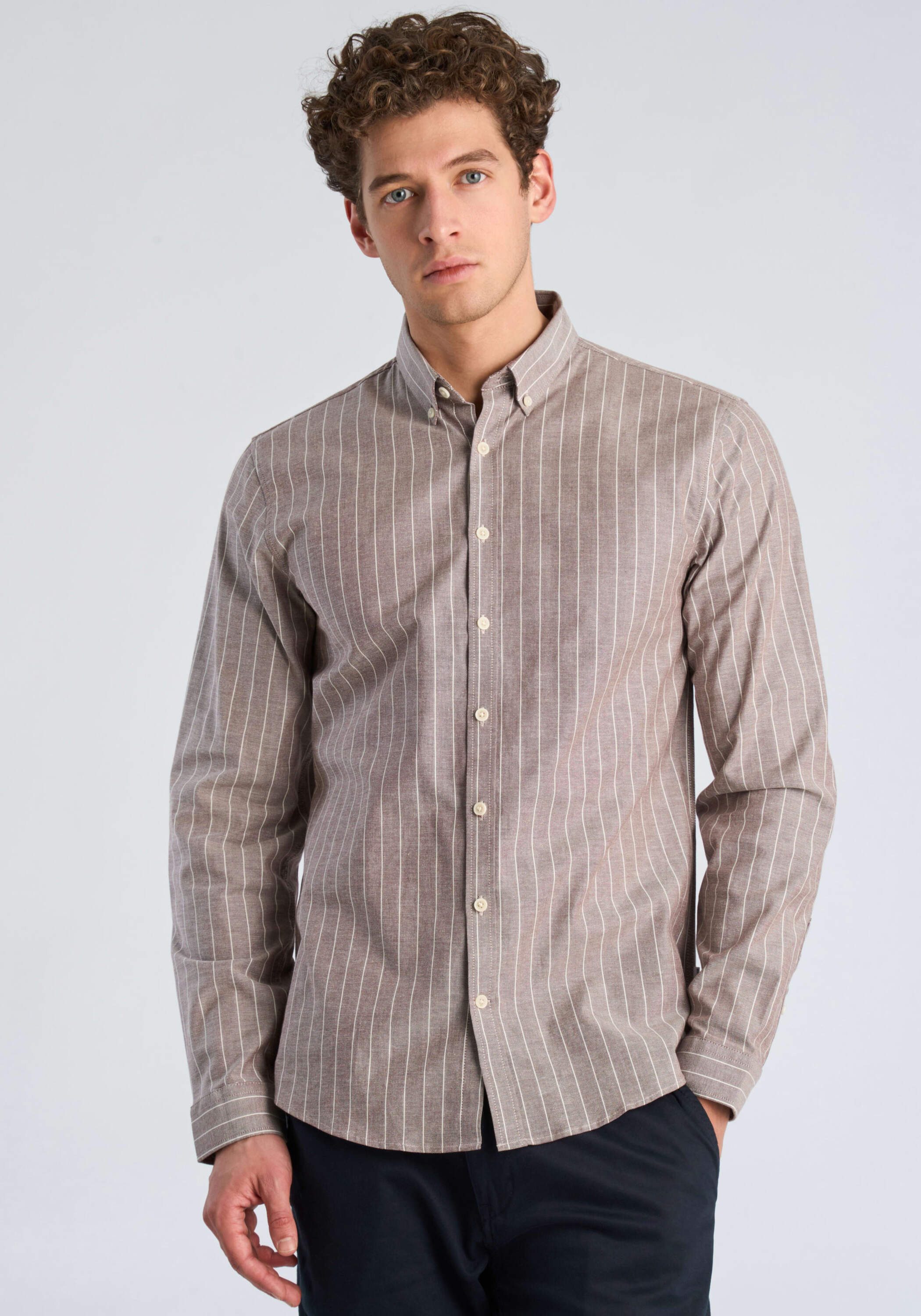 Businesshemd Oxford-Hemd Relaxed Fit