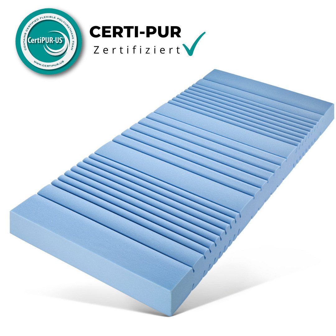 Kaltschaummatratze VEGA 7 Zonen Matratze 90x190 cm, 160x200 cm & weitere Gr günstig online kaufen