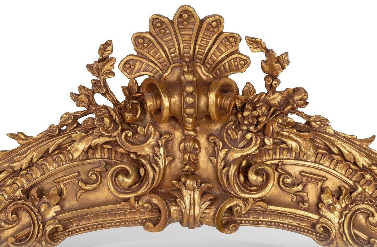 cm Ausführung 188 - Schwere Casa Barockspiegel - Gold Prunkvoller Padrino x Engelsmotiven mit Stil 120 Spiegel Antik Barock