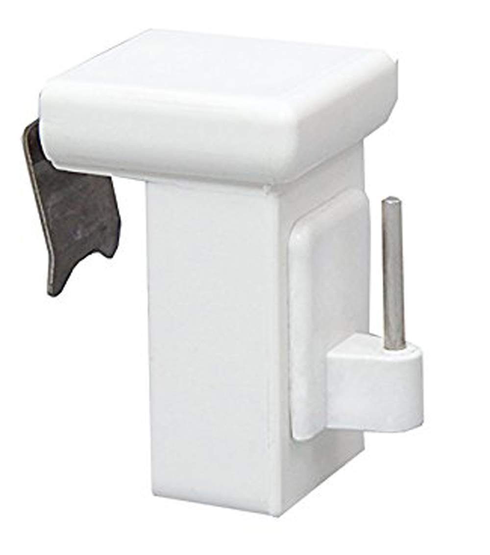 Garduna Fensterhaken Dekohaken, Fensterhaken, Fensterclip (verstellbar), (Spar-Set, 10-St., 10 Stk)