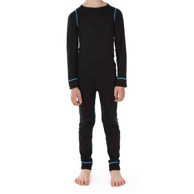 CFLEX Thermohose Kinder Ski- & Thermowäsche Set - Warme Unterwäsche POLARDRY