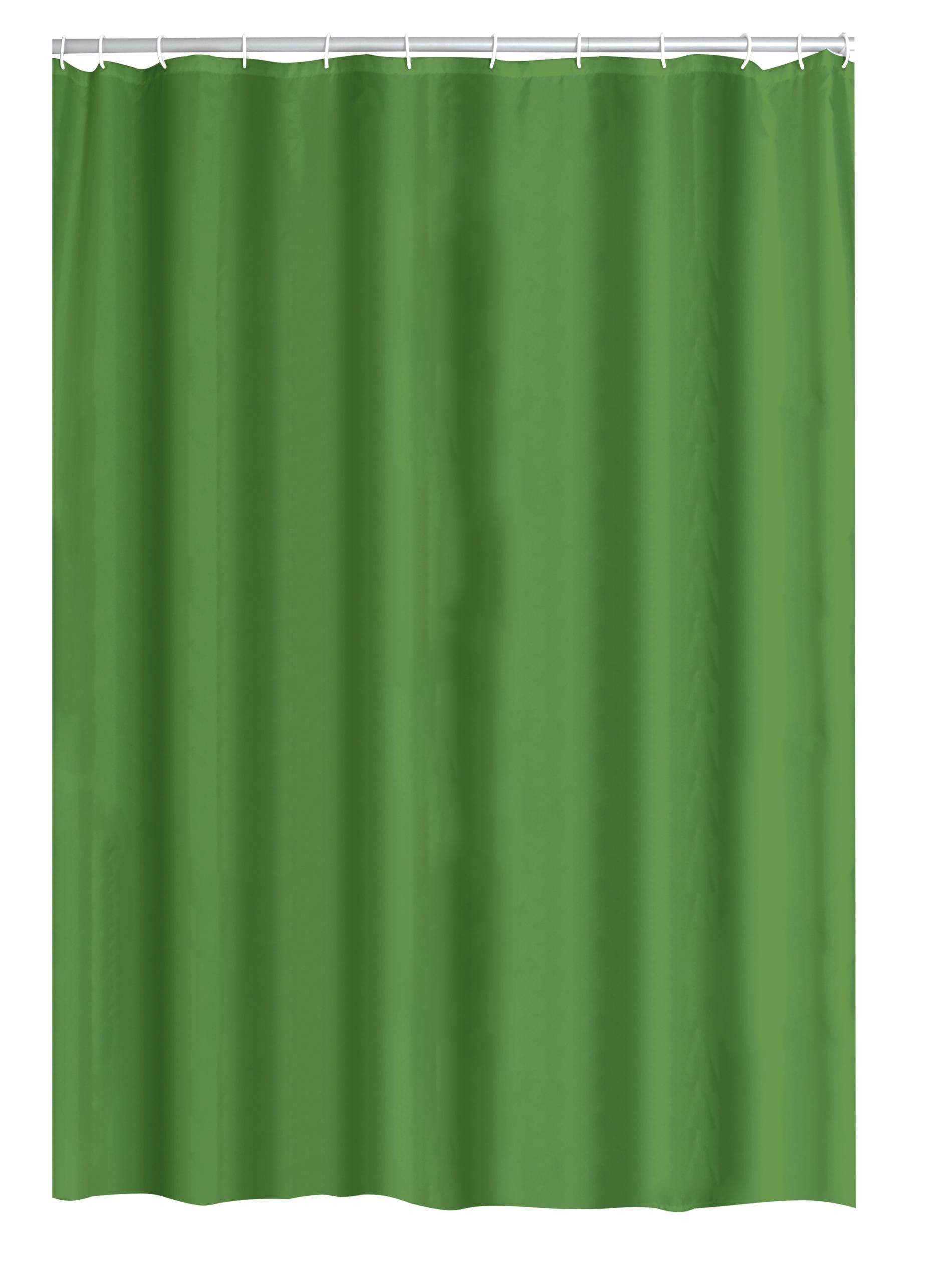 Ridder Duschvorhang Madison grün Breite 180 cm günstig online kaufen