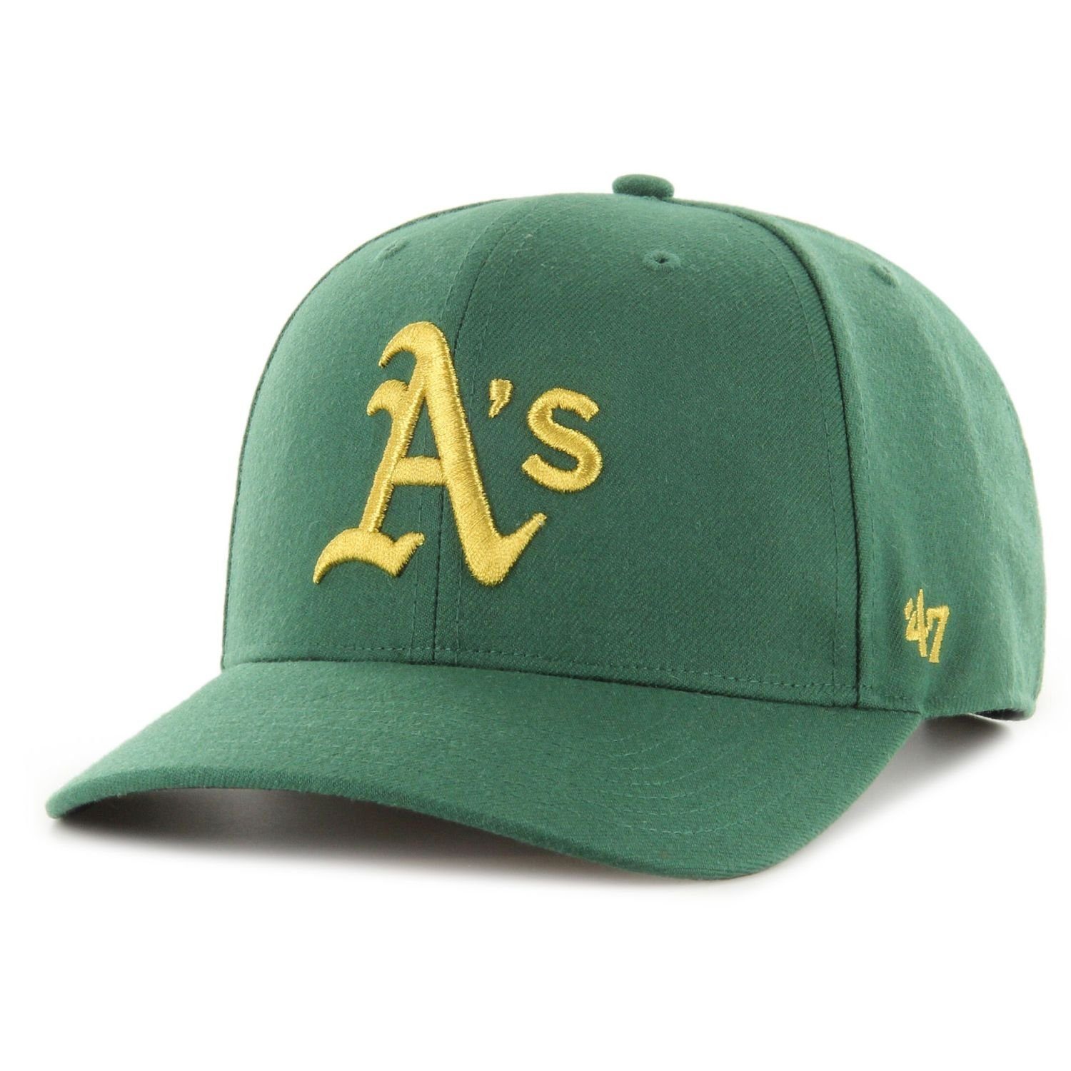 Athletics METALLIC ZONE '47 Brand Snapback Cap Oakland