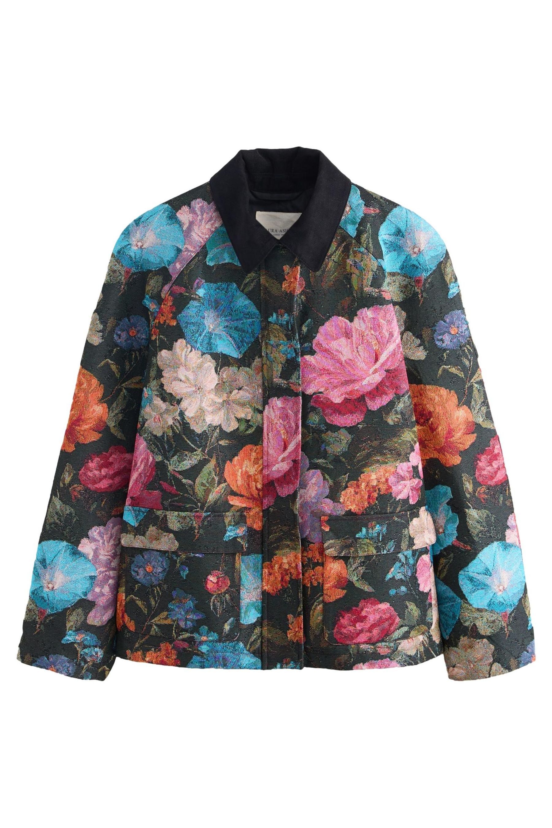 LAURA ASHLEY Kurzjacke Laura Ashley Jacke mit Reißverschluss (1-St)