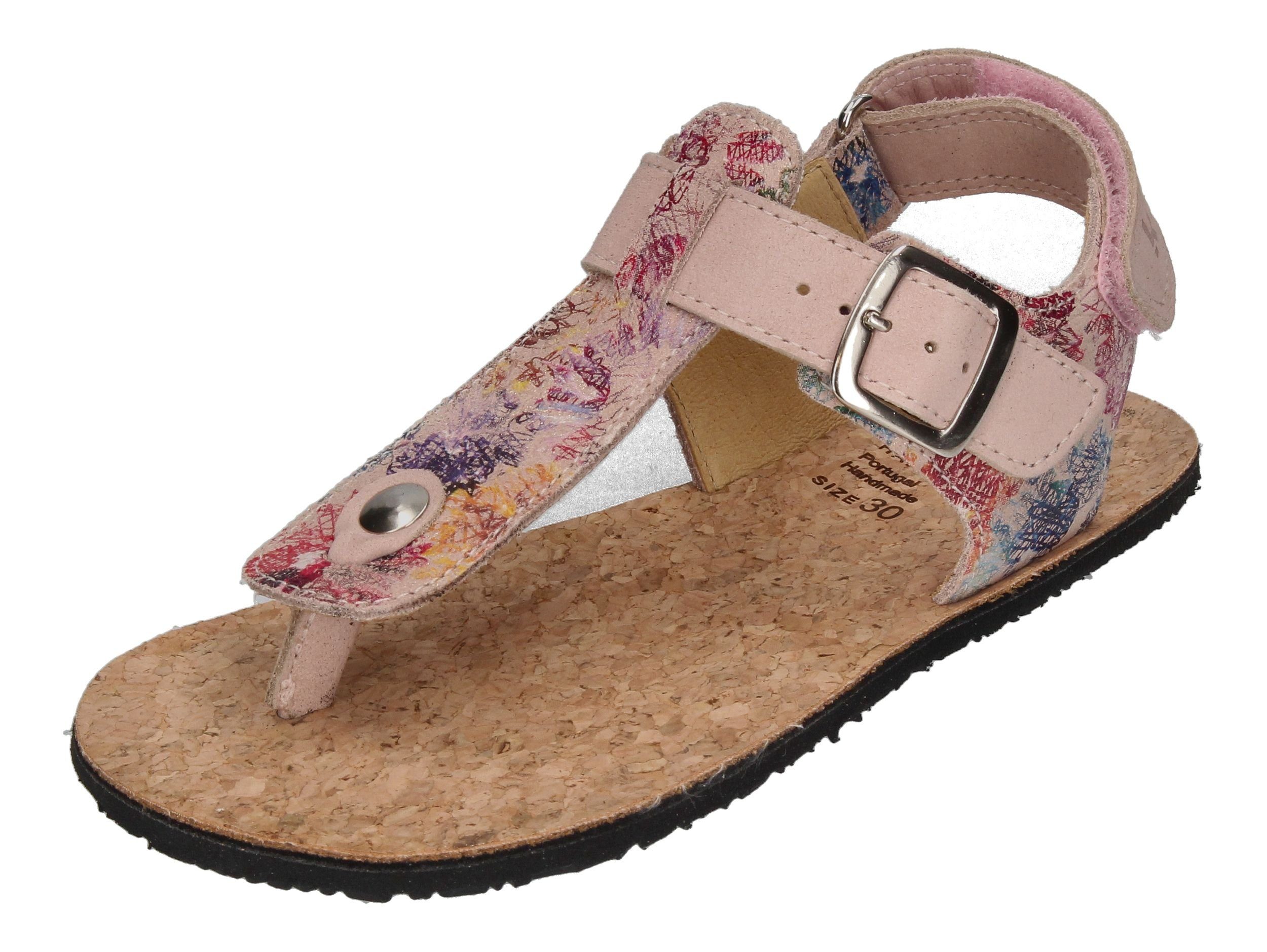 KOEL ABRIANA FANTASY Barfußschuh Rosa