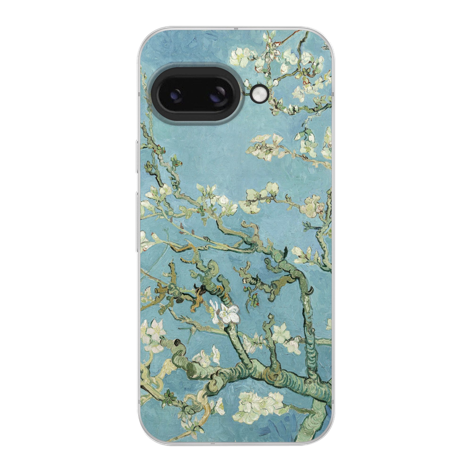 MuchoWow Handyhülle für Google Pixel 9A Mandelblüte - Van Gogh - Kunst, Phone Case, Silikon, Schutzhülle Dünn