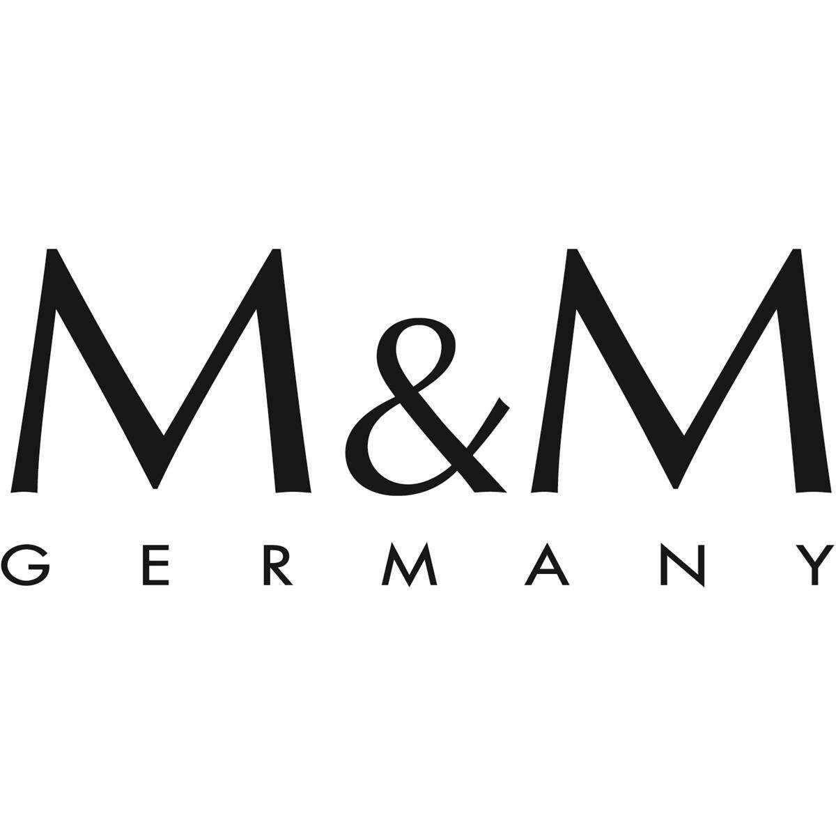 Damen Schmuck M&M Paar Ohrstecker Ohrstecker silber / gold mit Zirkonia ModernGlam (2-tlg), deutsche Qualität, inkl. edles Schmu