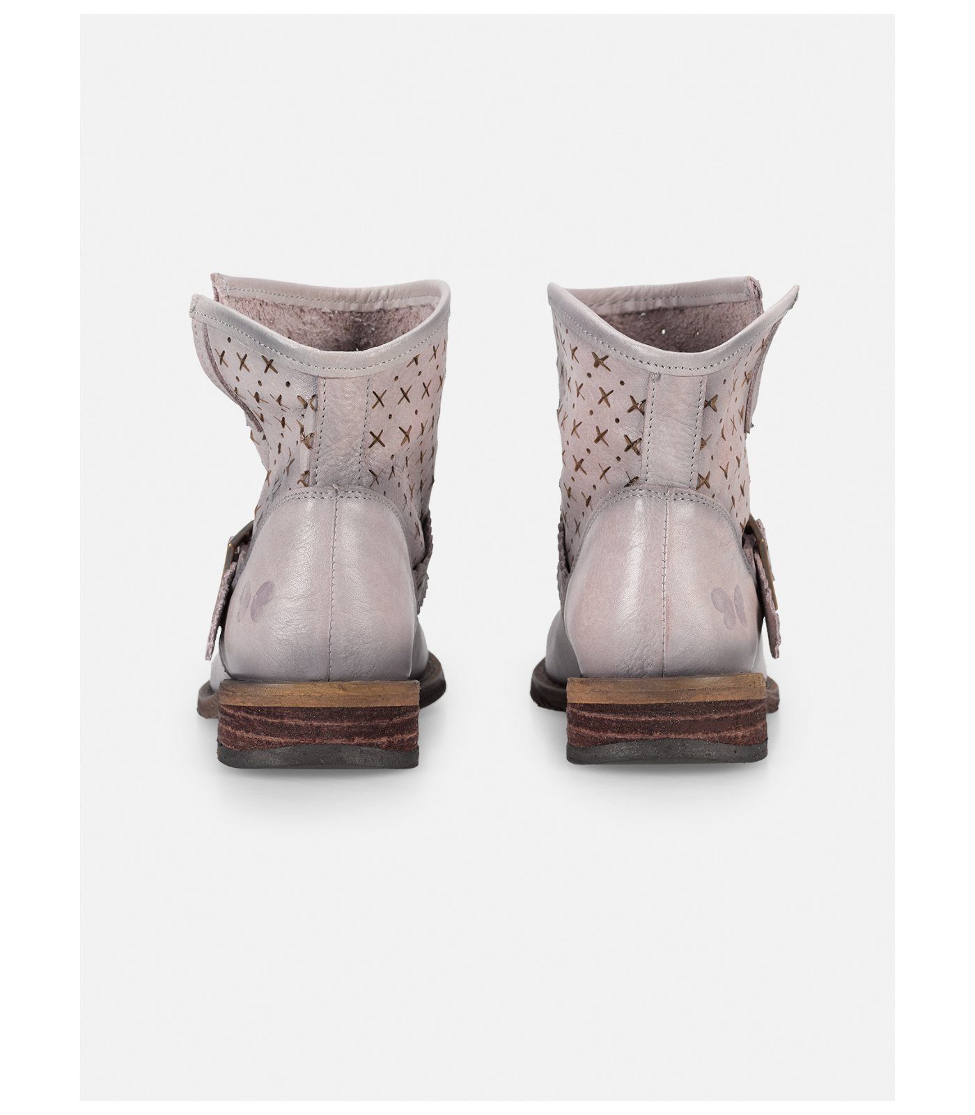 Felmini Stiefelette Leder Stiefelette